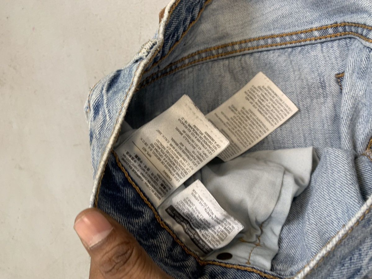 Levi's Vintage Levi’s white selvadge denim Size US 38 / EU 54 - 7 Thumbnail