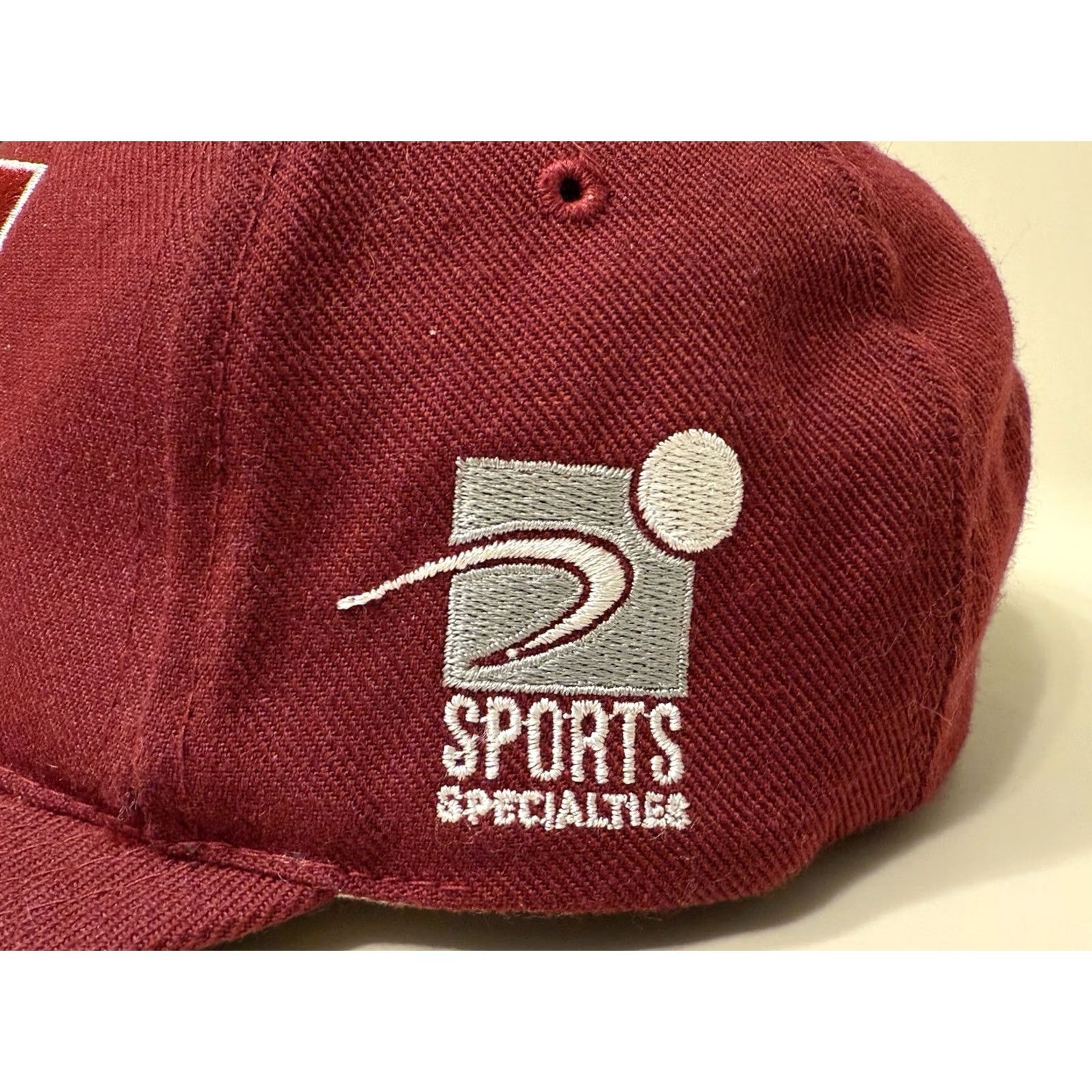 Sports Specialties VINTAGE Sports Specialties Snapback Texas A&M Aggies OSFA Red College Mens Hats Size ONE SIZE - 4 Thumbnail