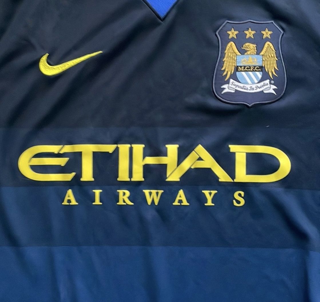 Nike Nike Manchester City Away Jersey 2014/15 Medium Size US M / EU 48-50 / 2 - 3 Thumbnail