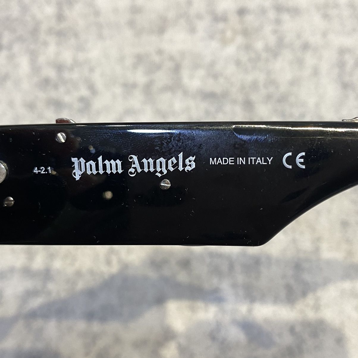 Palm Angels PALM ANGELS PERI007S22 11007 Sunglasses BLACK Size ONE SIZE - 6 Thumbnail
