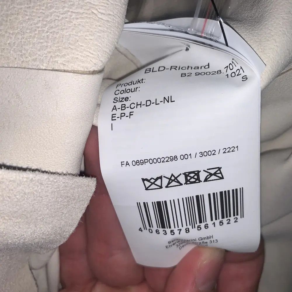Baldessarini Baldessarini light leather jacket S Size US S / EU 44-46 / 1 - 5 Thumbnail