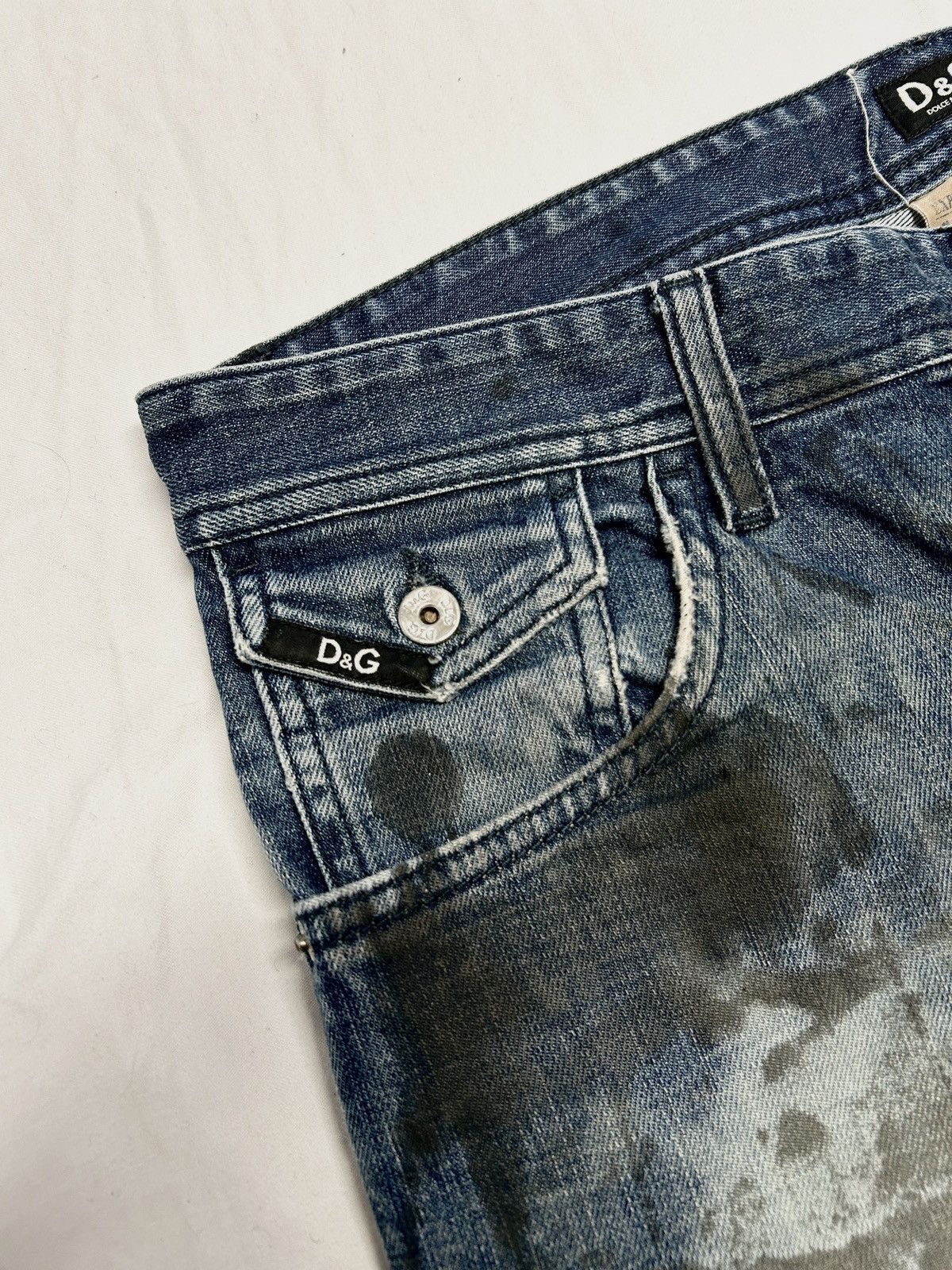 Dolce & Gabbana 2000s Audacious Denim Size US 32 / EU 48 - 4 Thumbnail