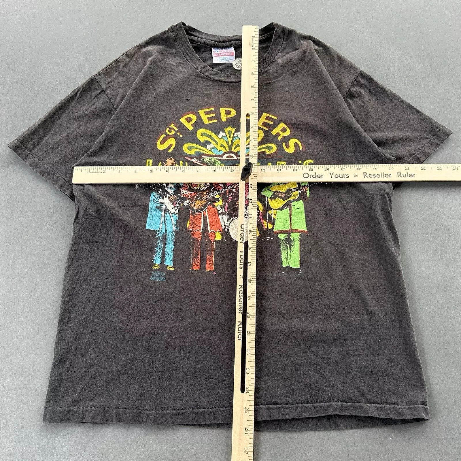 Hanes Vintage The Beatles Shirt Adult Large Sgt. Pepper’s Size US L / EU 52-54 / 3 - 2 Thumbnail