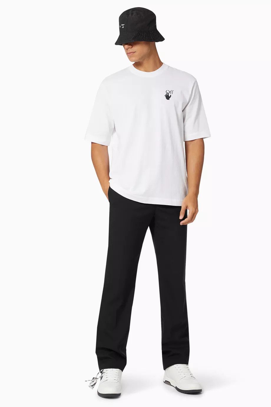 Off-White White Bubble Arrows Logo T-Shirt Size US XS / EU 42 / 0 - 5 Thumbnail