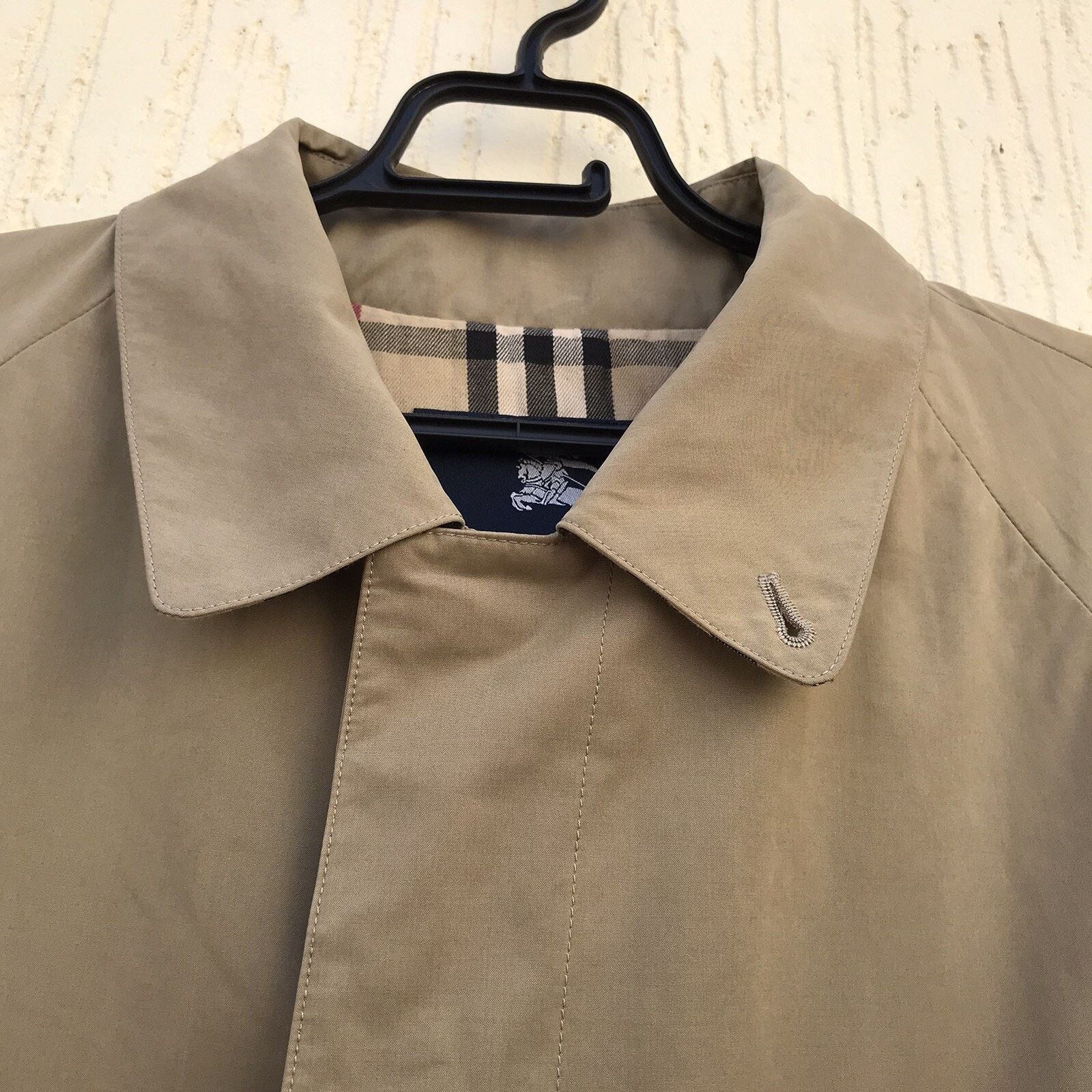 Burberry Burberry london Trench Coat jacket Nova Check overcoat KHAKI Size US L / EU 52-54 / 3 - 5 Thumbnail