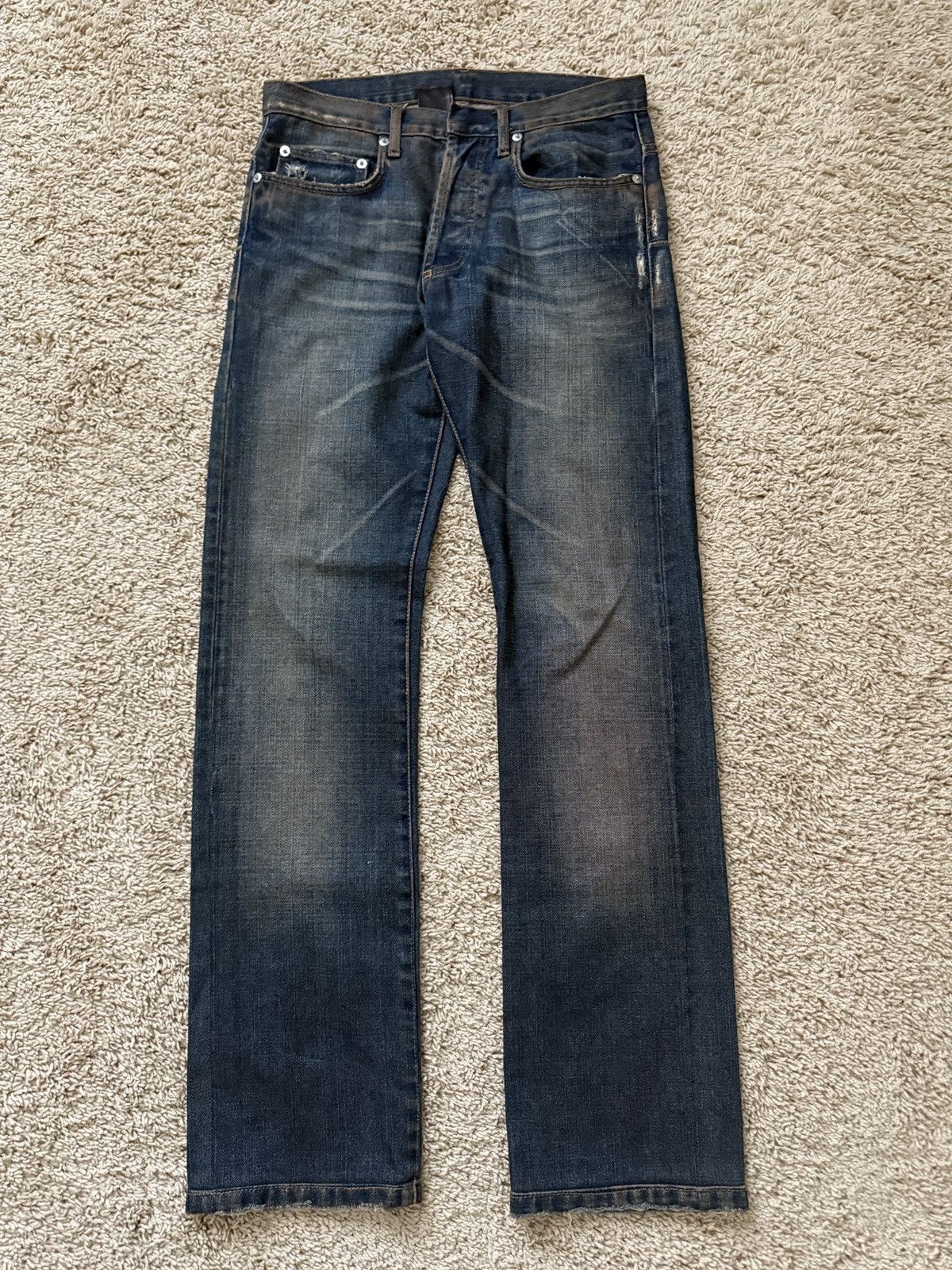 Dior × Hedi Slimane * SOLD *Dior Homme AW05 Rust Bootcut