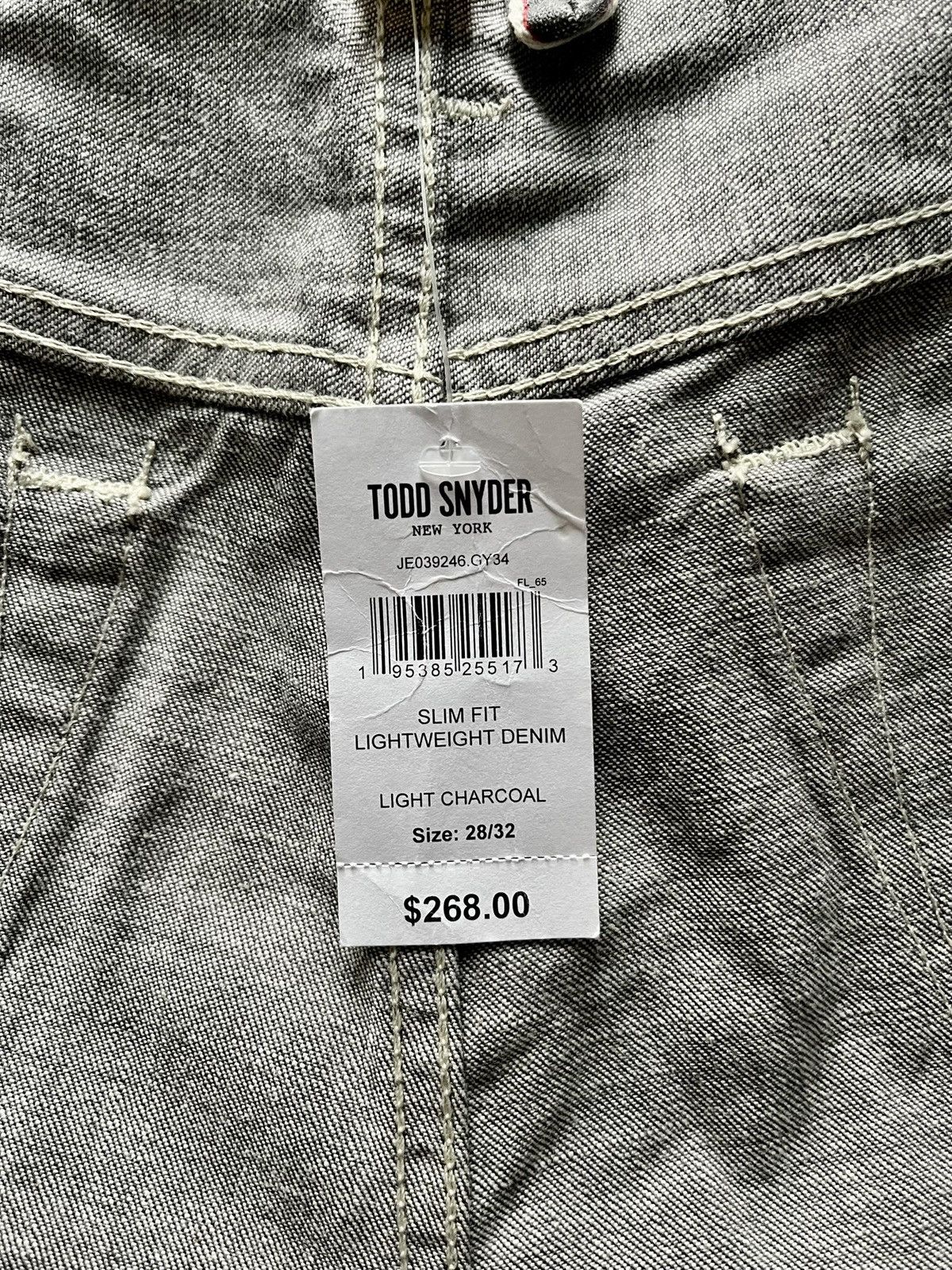 Todd Snyder Todd Snyder Japanese Selvedge Size US 28 / EU 44 - 4 Thumbnail