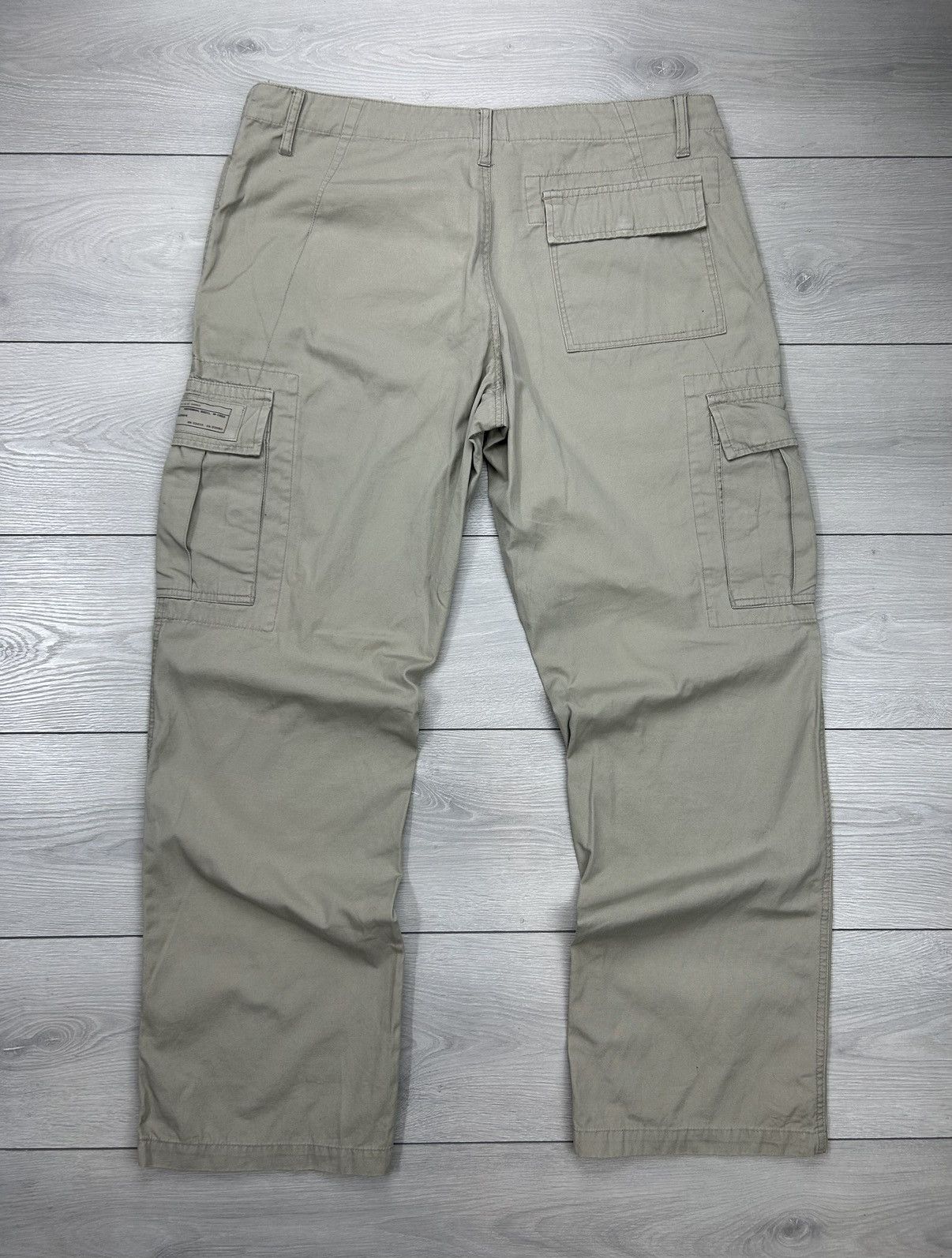 Oakley × Vintage Oakley Vintage Baggy Cargo Pant Size 34 Size US 34 / EU 50 - 7 Thumbnail