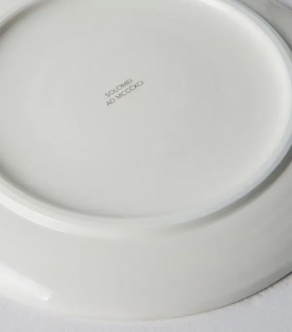 Brunello Cucinelli o1la1rc1a0425 Size: OS/Dining Table Accessories in White Size ONE SIZE - 3 Thumbnail