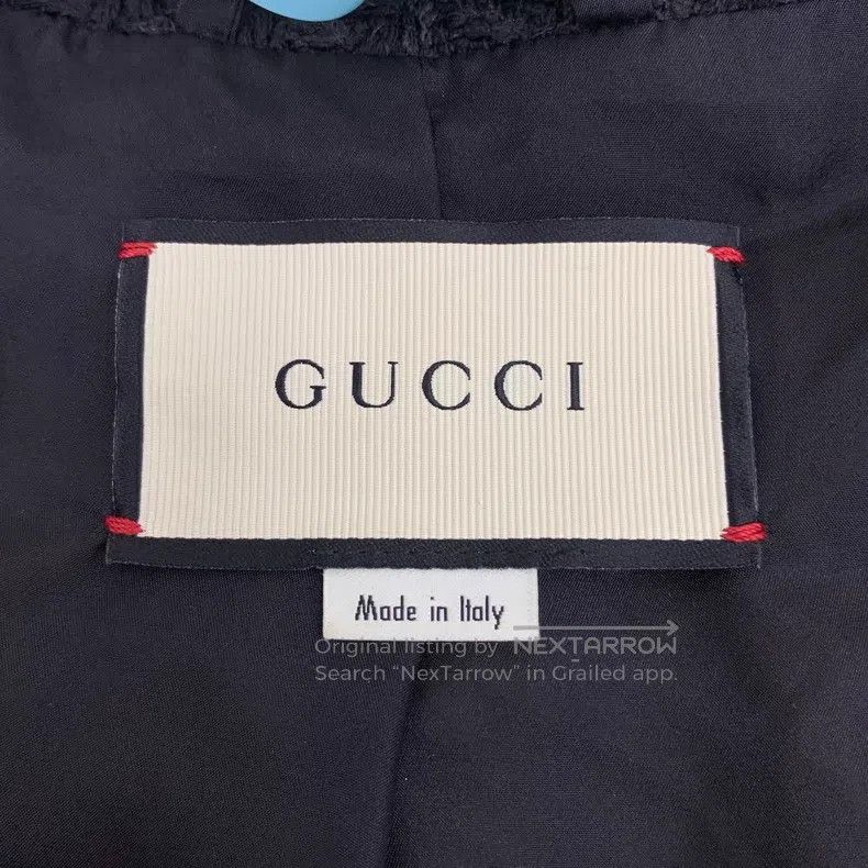 Gucci Gucci Yellow cotton round-neck single-breasted long-sleeve Size XS / US 0-2 / IT 36-38 - 5 Thumbnail