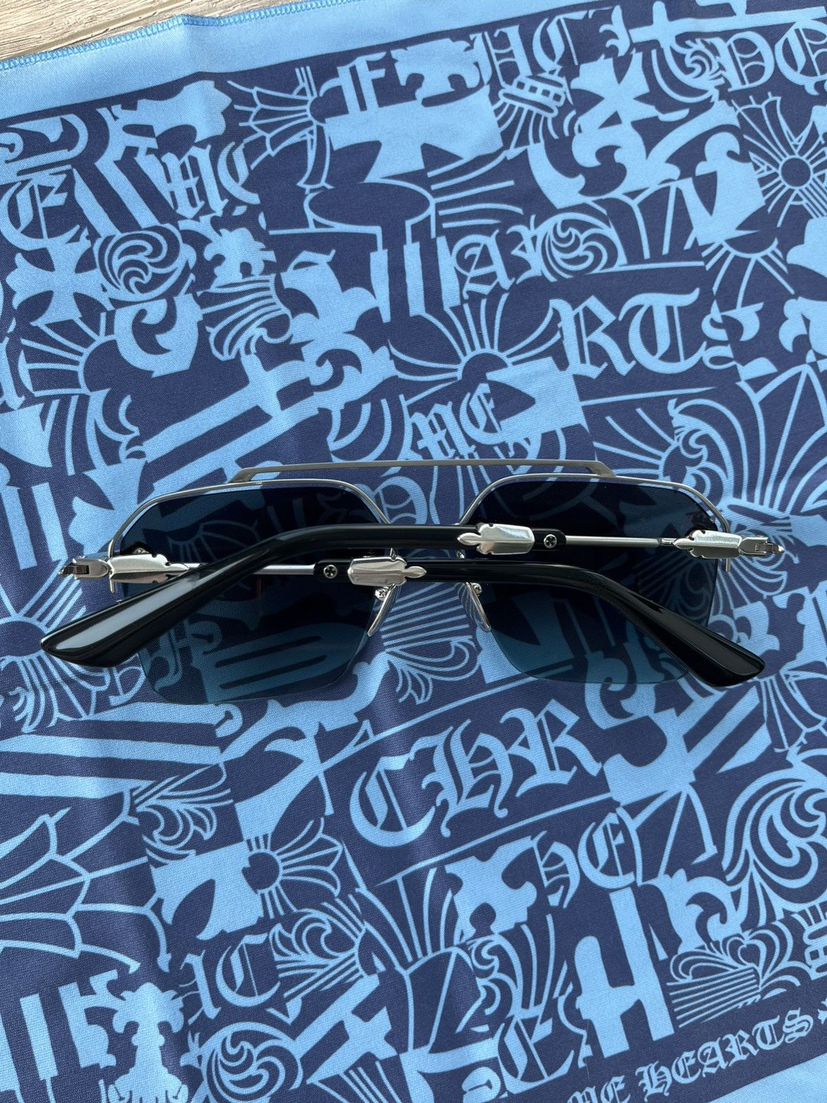 Chrome Hearts Chrome Hearts BIDI ESEM Sunglasses Size ONE SIZE - 7 Thumbnail