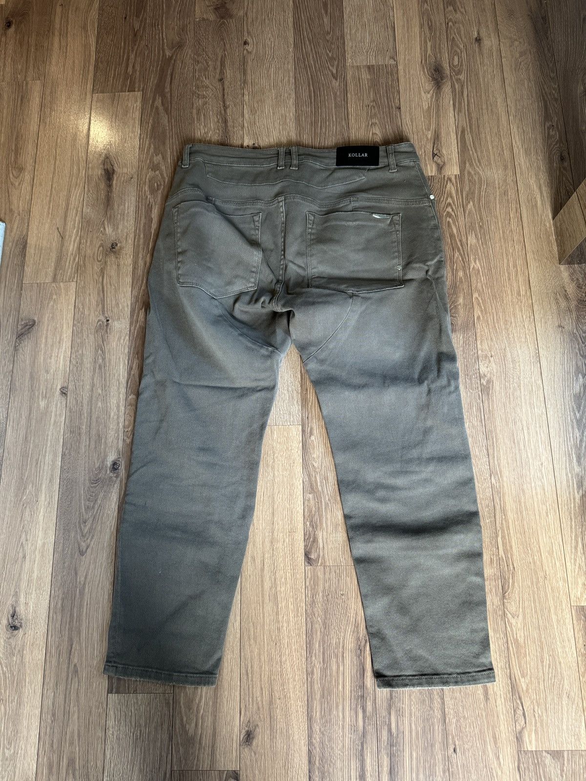 Kollar Clothing Kollar Clothing Beige Carpenter Denim Size US 34 / EU 50 - 4 Thumbnail
