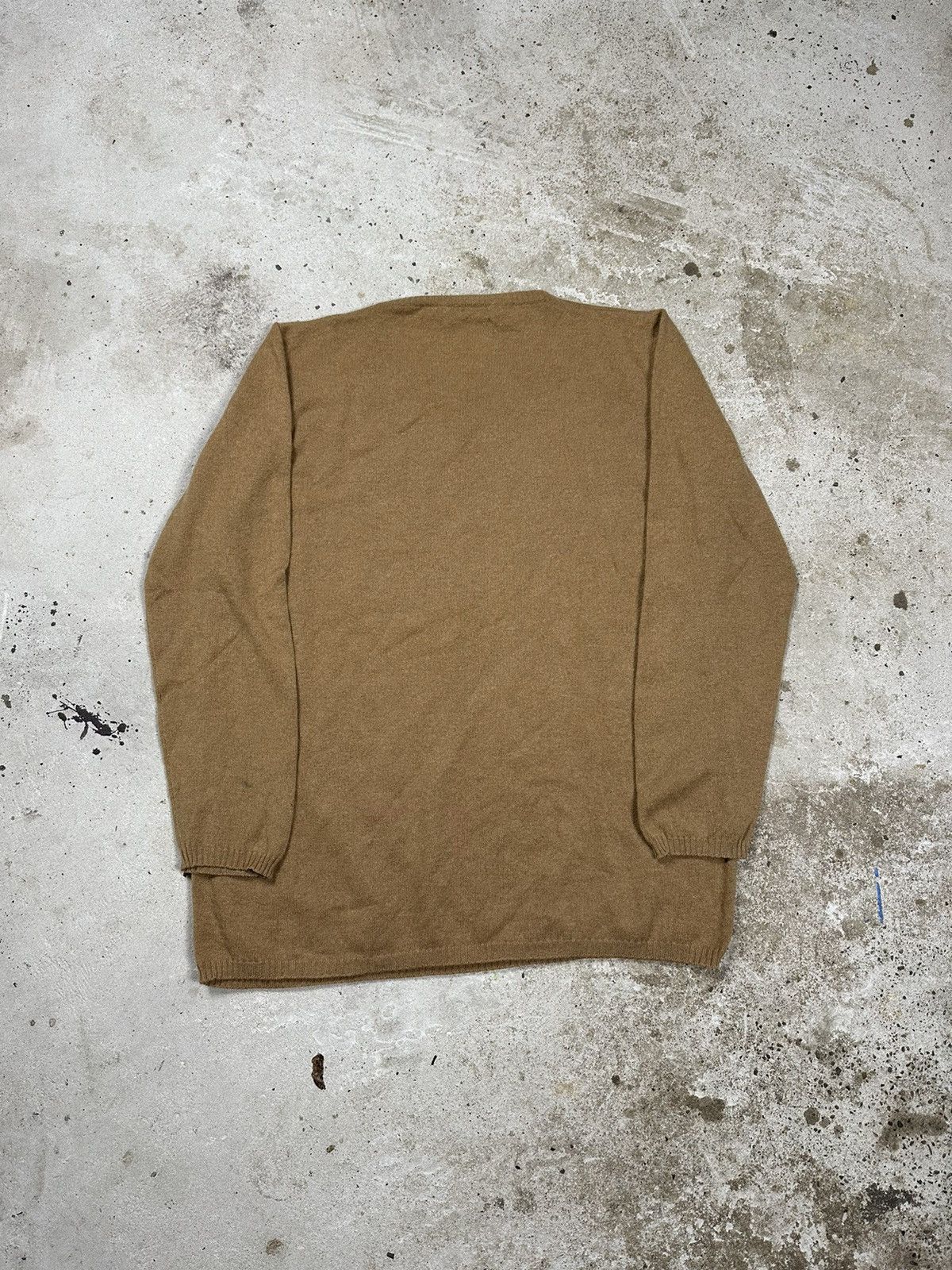 Brunello Cucinelli ‼️ Brunello Cucinelli Cashmere Beige Jumper Sweater Size US L / EU 52-54 / 3 - 2 Thumbnail