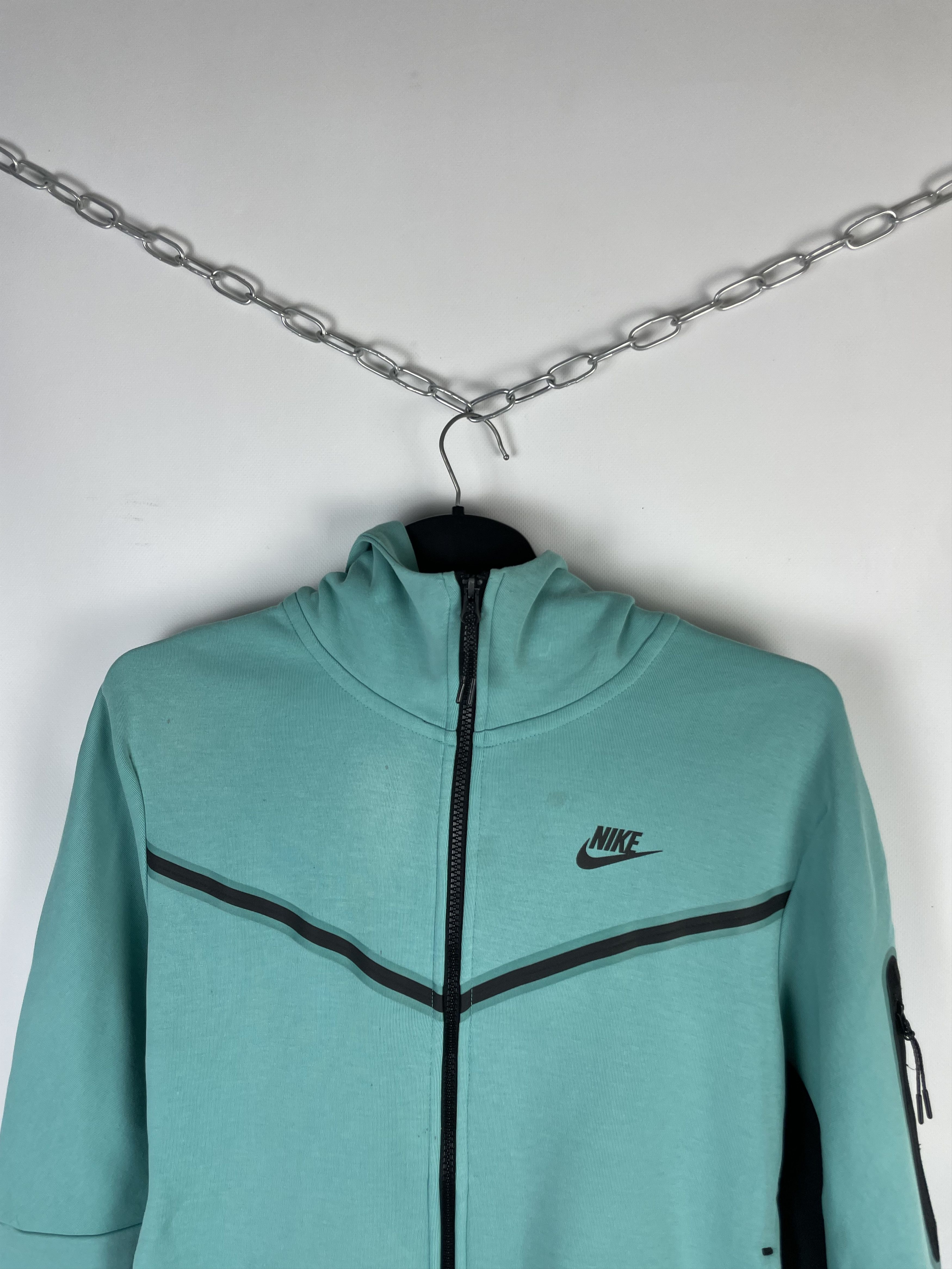 Nike Nike Tech Fleece Hoodie Drill Y2K Size US M / EU 48-50 / 2 - 3 Thumbnail