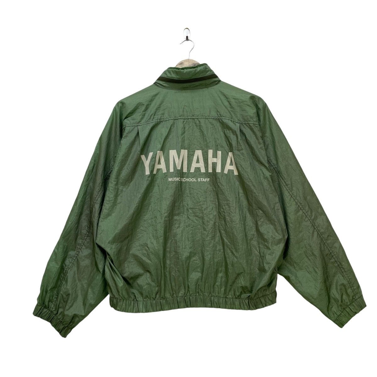 Vintage × Yamaha Yamaha Light Jacket Music Staff Size US M / EU 48-50 / 2 - 1 Thumbnail