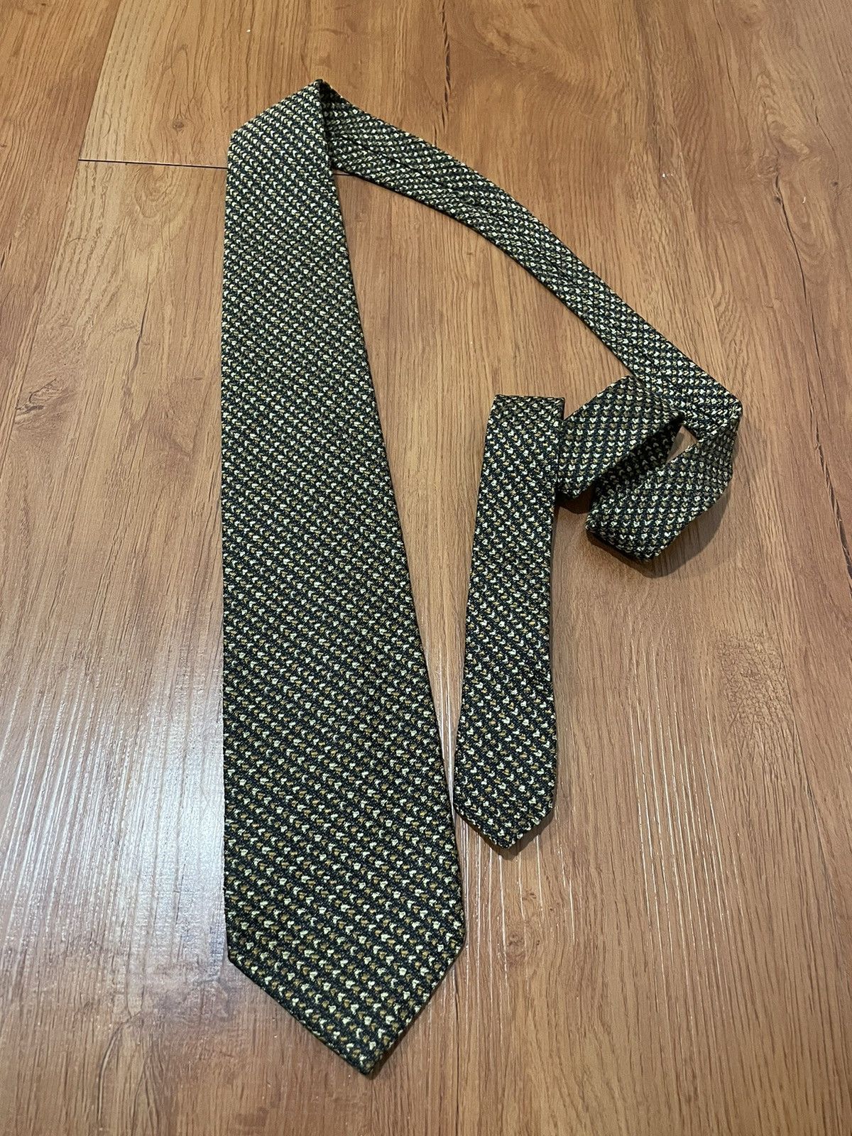 Issey Miyake × Japanese Brand Issey Miyake Man Necktie Made in Japan Size ONE SIZE - 1 Thumbnail