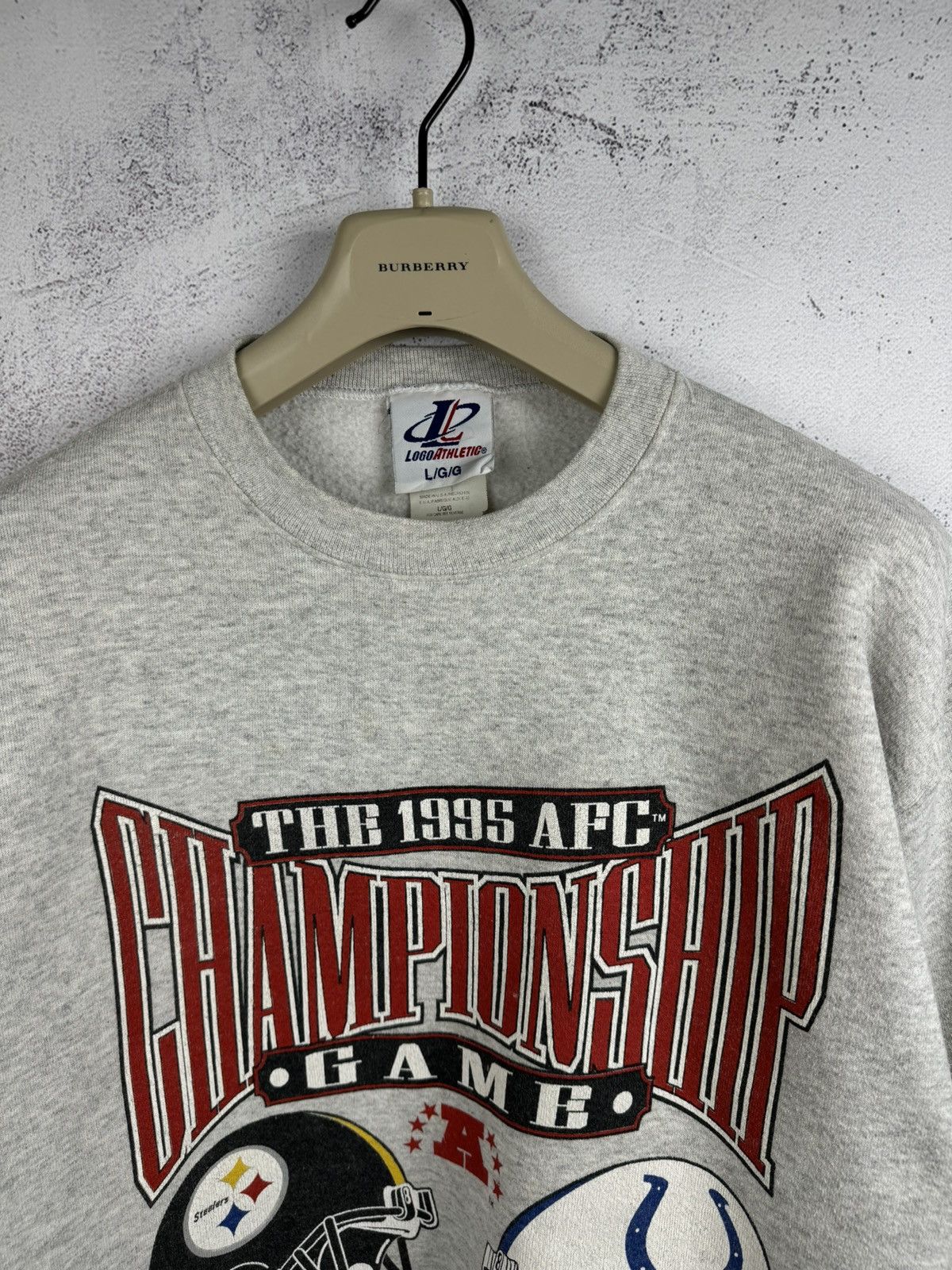 Other Vintage Sweatshirt 1995 Championship Pittsburg Indianapolis Size US L / EU 52-54 / 3 - 7 Thumbnail