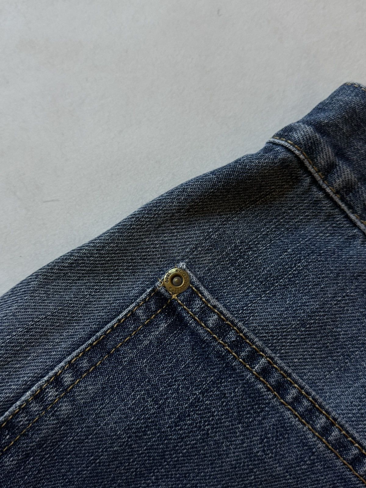 Carhartt Carhartt Double Knee Front Logger Jeans Carpenter Vintage Size US 36 / EU 52 - 11 Thumbnail