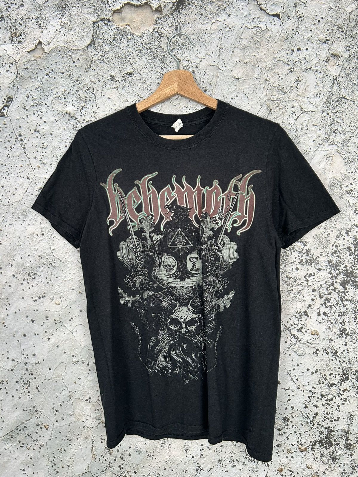Band Tees Vintage Behemoth Black Metal Rock Band Tee Horror Size US S / EU 44-46 / 1 - 1 Thumbnail