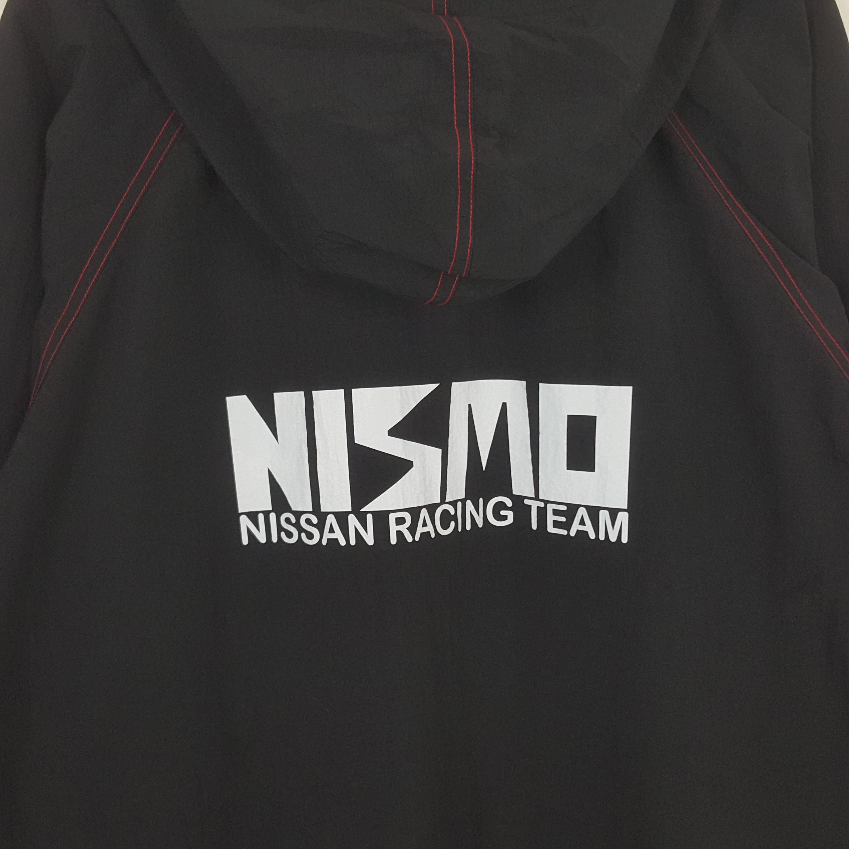 Japanese Brand × Vintage Vintage Nismo Nissan Racing Team Custom Art Hoodie C287N25 Size US XXL / EU 58 / 5 - 2 Thumbnail