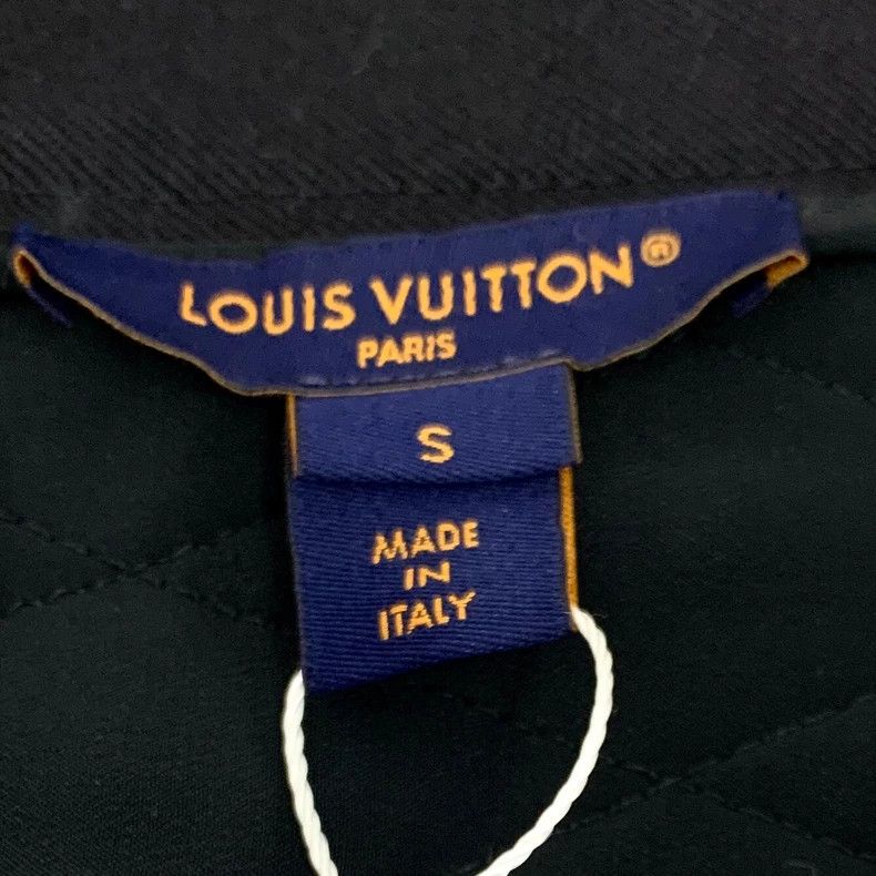 Louis Vuitton Louis Vuitton size s Black argyle pocket logo print cotton Size 24" / US 00 / IT 34 - 6 Thumbnail