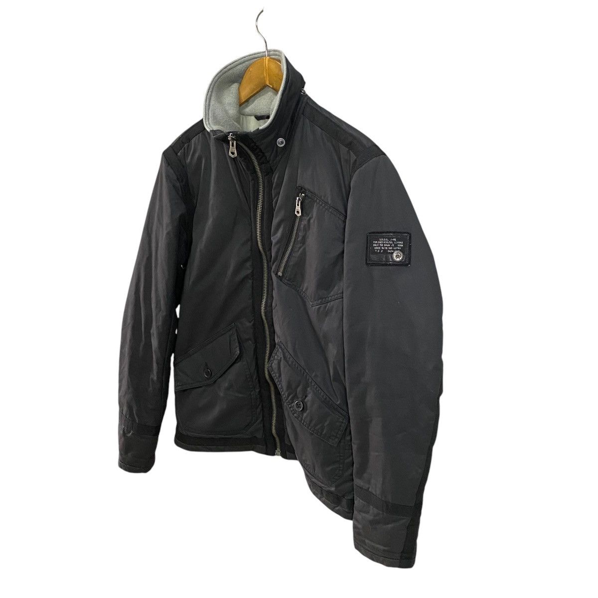 Diesel × Diesel Black Gold Diesel quilted jacket Size US M / EU 48-50 / 2 - 3 Thumbnail