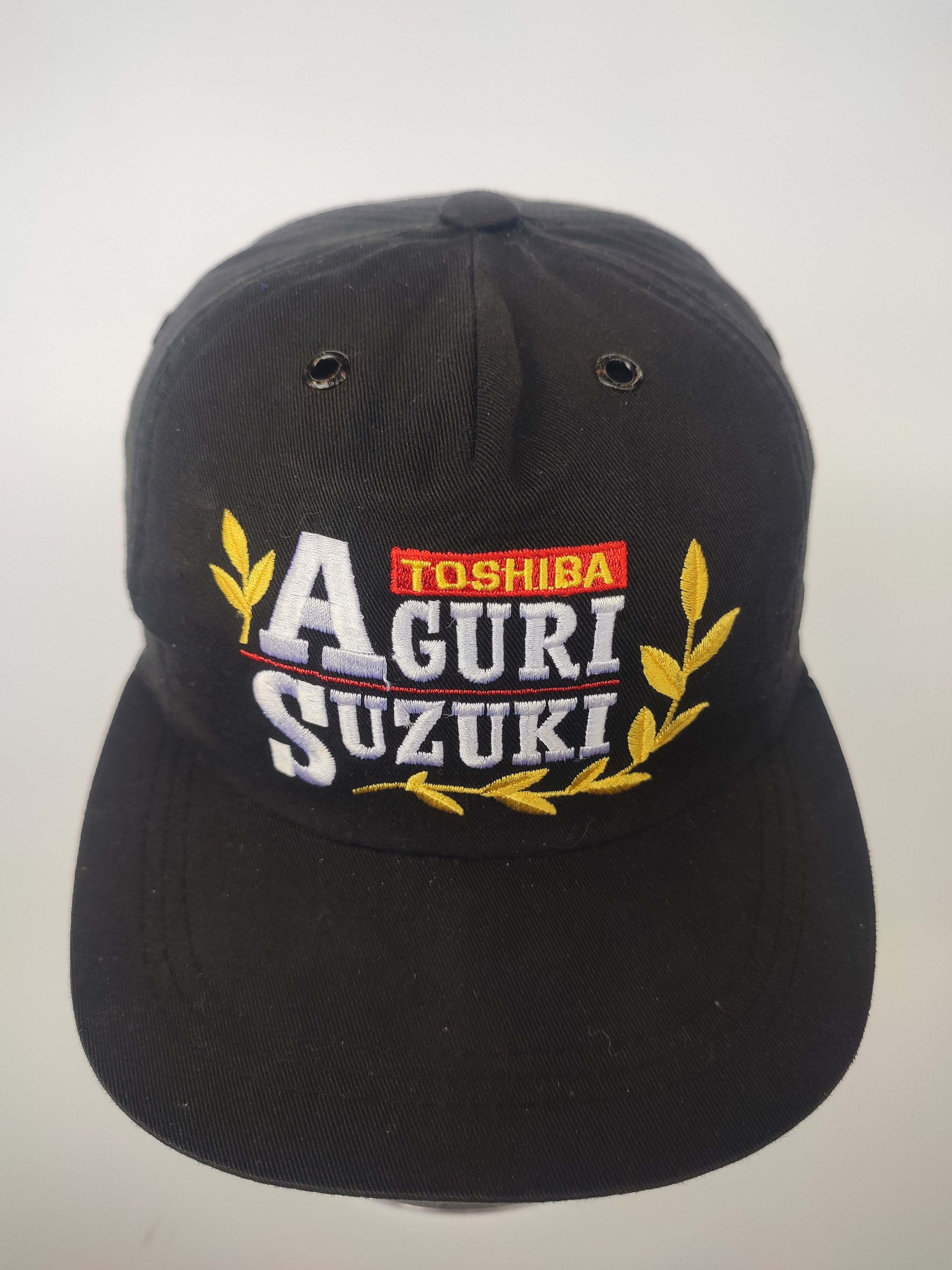 Vintage VINTAGE AGURI SUZUKI CAP Size ONE SIZE - 1 Thumbnail