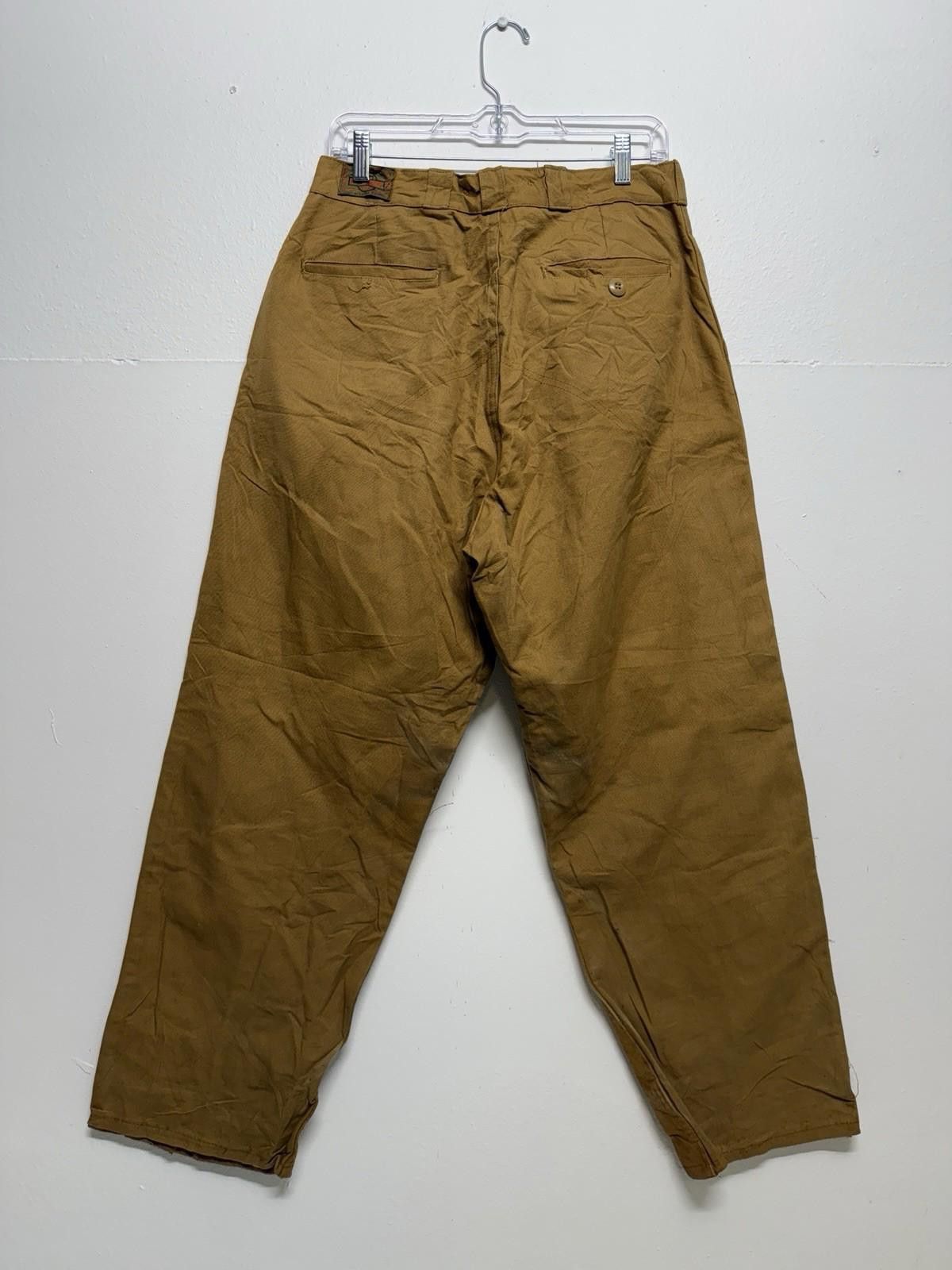 SafTbak 1960s SafTbak Hunting Pants Men's 30/29 Canvas Duck Size ONE SIZE - 2 Thumbnail