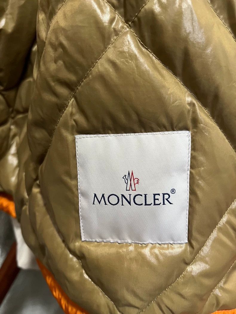 Moncler Moncler Moncler Orange Coach Jacket, Size 2-2506 Size US M / EU 48-50 / 2 - 7 Thumbnail
