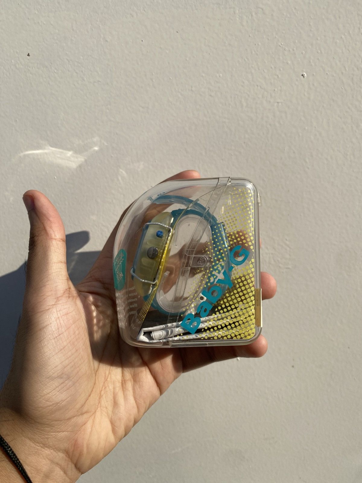 G Shock Vintage NOS Baby - G Casio BG-11-2T Size ONE SIZE - 8 Thumbnail