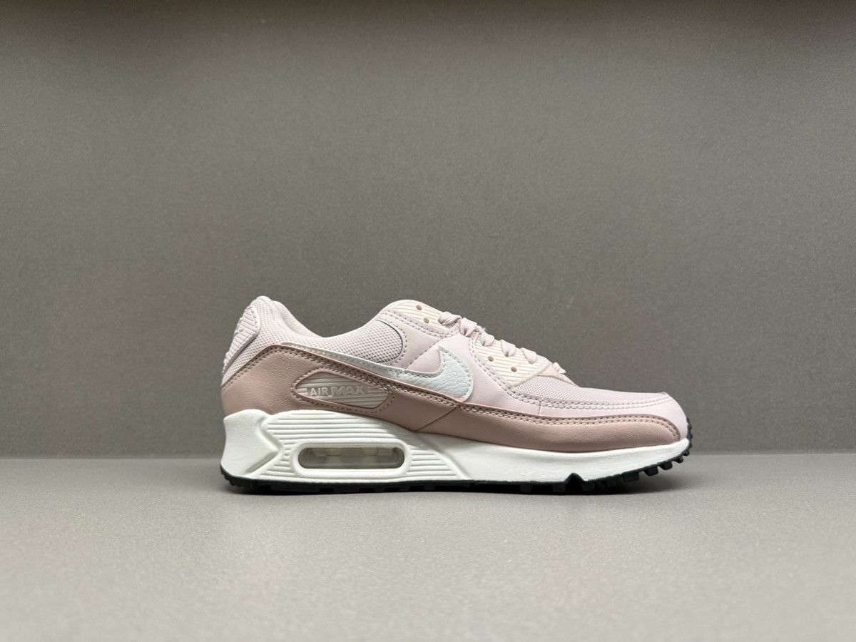 Nike Nike Air Max 90 Barely Rose Pink Oxford Black Women’s Size US 7 / IT 37 - 6 Thumbnail