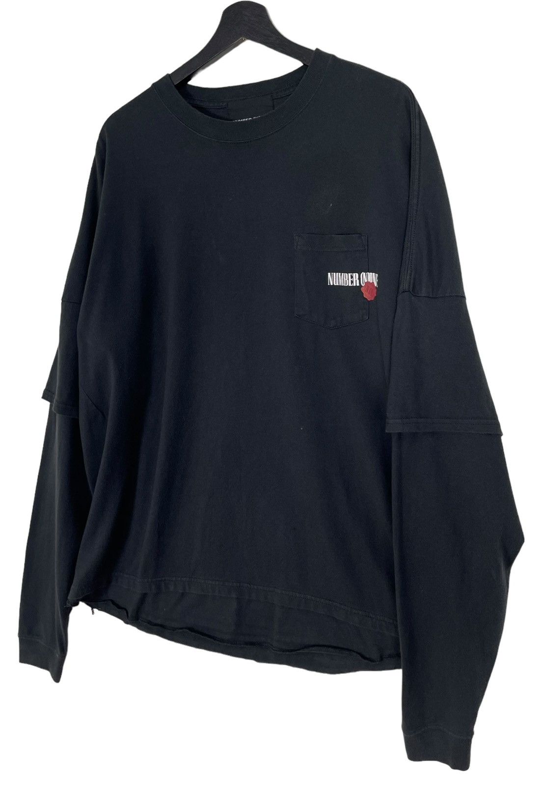 Number (N)ine 2000s Number Nine Long Sleeve Shirt Size US L / EU 52-54 / 3 - 3 Thumbnail