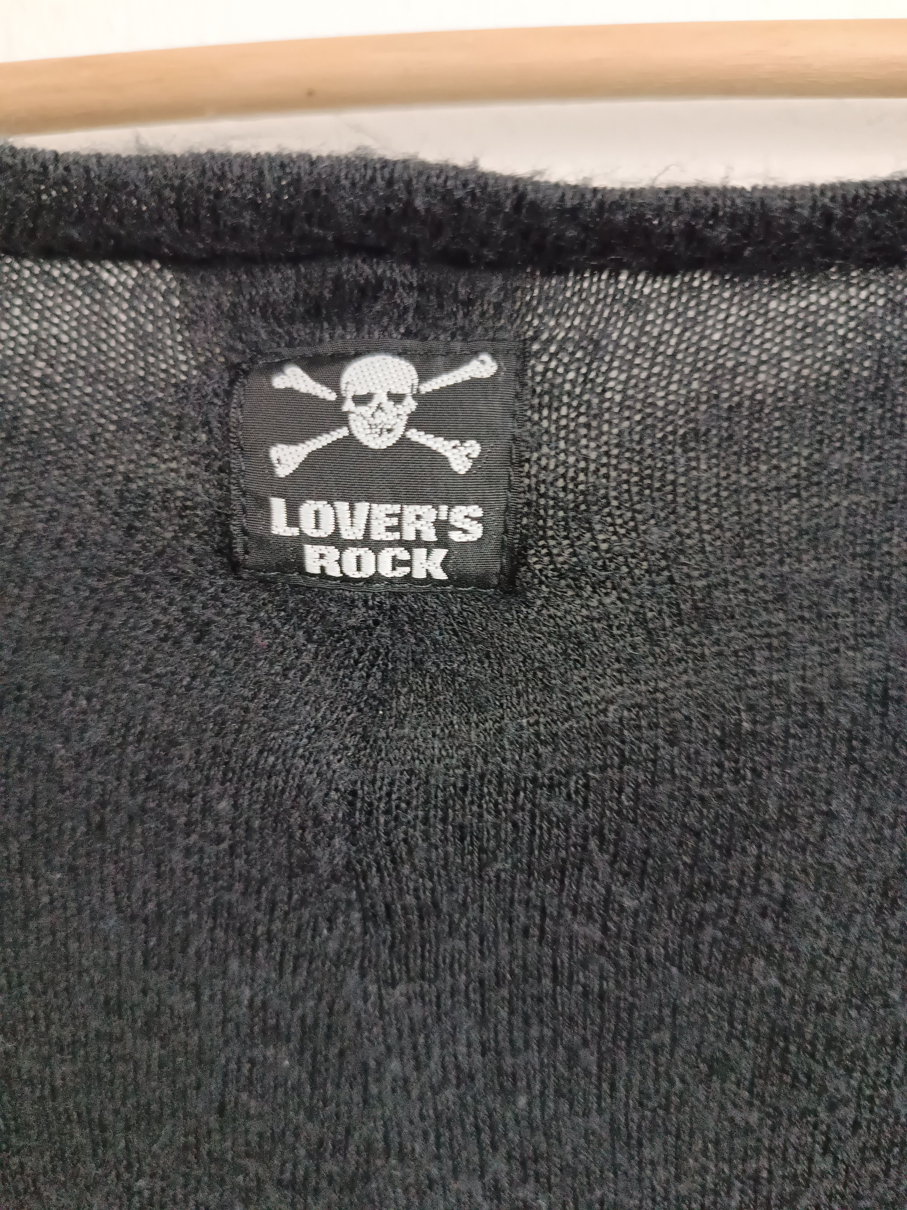 Japanese Brand VINTAGE LOVER'S ROCK SUPERLOVERS OVERSIZE GRUNGE PUNK STYLE Size US XL / EU 56 / 4 - 7 Thumbnail