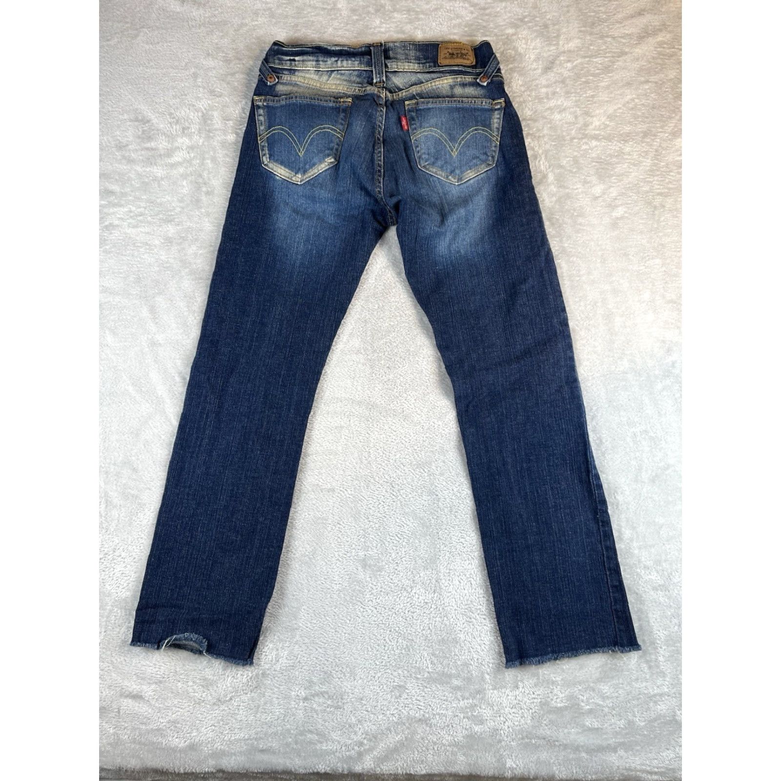 Levi's **Levi's 504 Women's Blue Straight Fit Jeans** User: Levi's 504 Women's Blue Straight Fit Jeans Size 30" / US 8 / IT 44 - 3 Thumbnail
