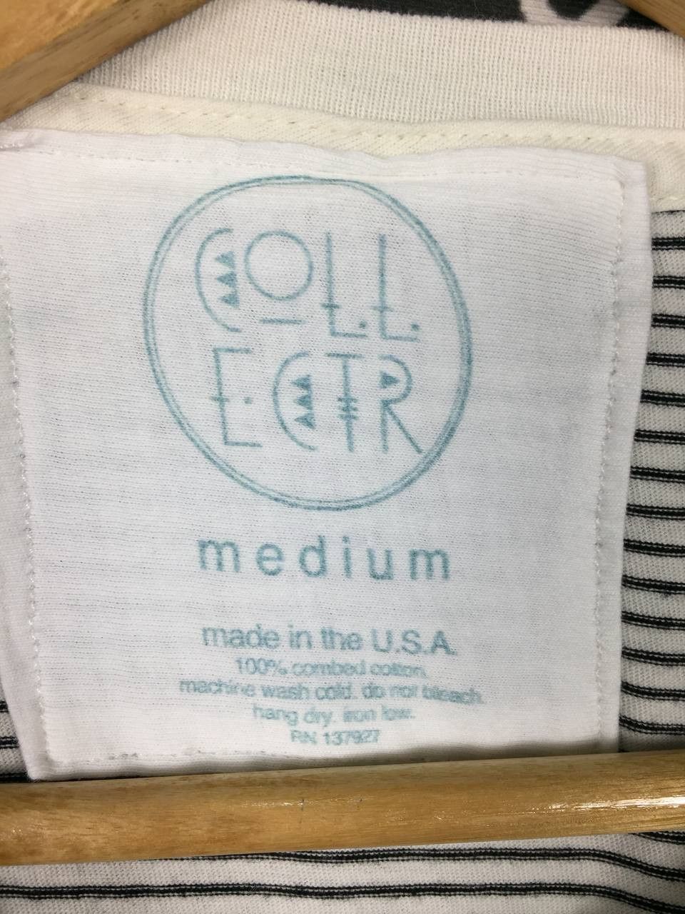 Vintage Collectr Clothing Striped Essential Pocket Tee Size US M / EU 48-50 / 2 - 6 Thumbnail