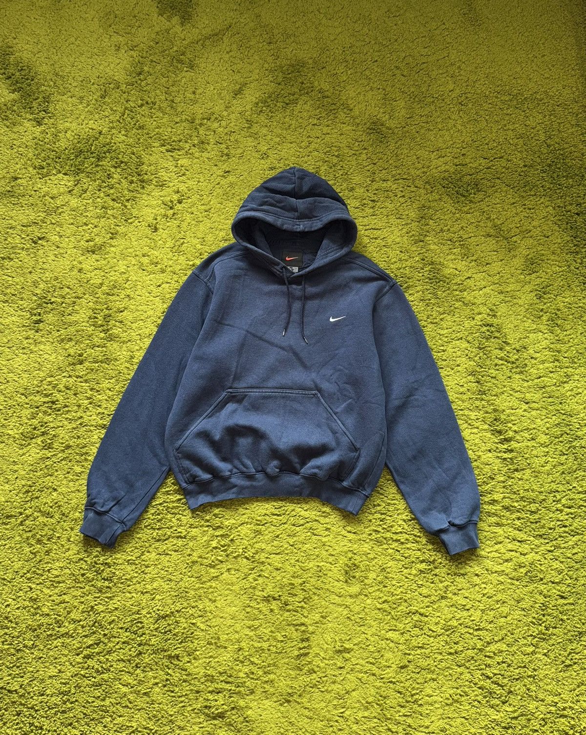Nike Nike 1990s vintage swoosh logo hoodie Size US S / EU 44-46 / 1 - 1 Thumbnail