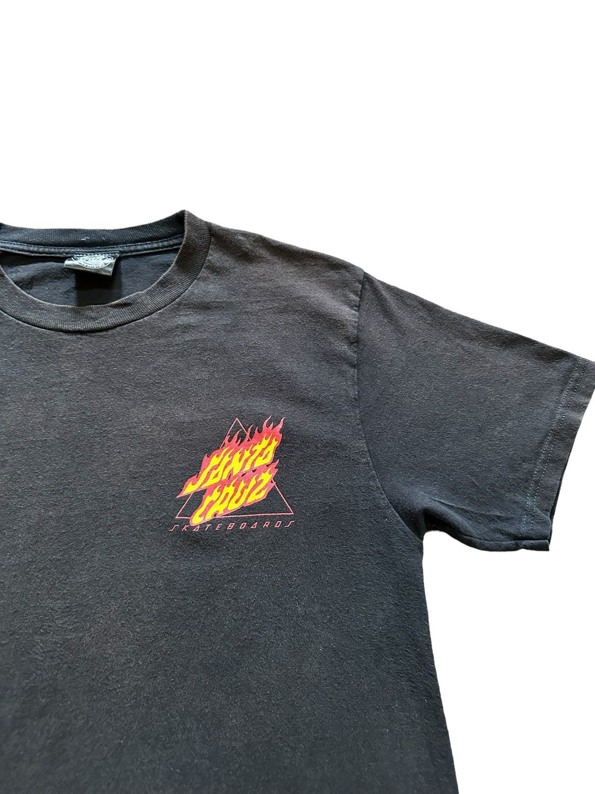 Santa Cruz Skateboards × Vintage Vintage santa cruz skateboards shirts faded Size US S / EU 44-46 / 1 - 4 Thumbnail