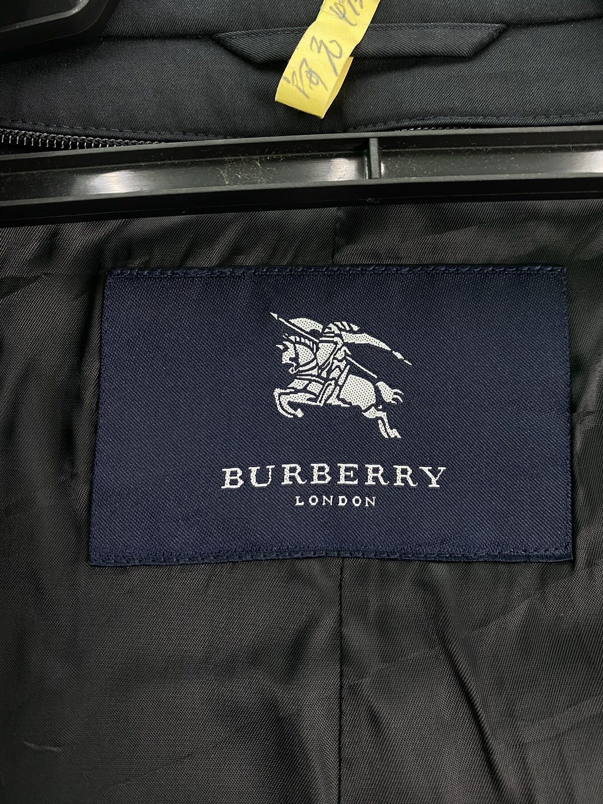 Burberry Rare Burberry hidden zipper button up trench coat Size US M / EU 48-50 / 2 - 7 Thumbnail