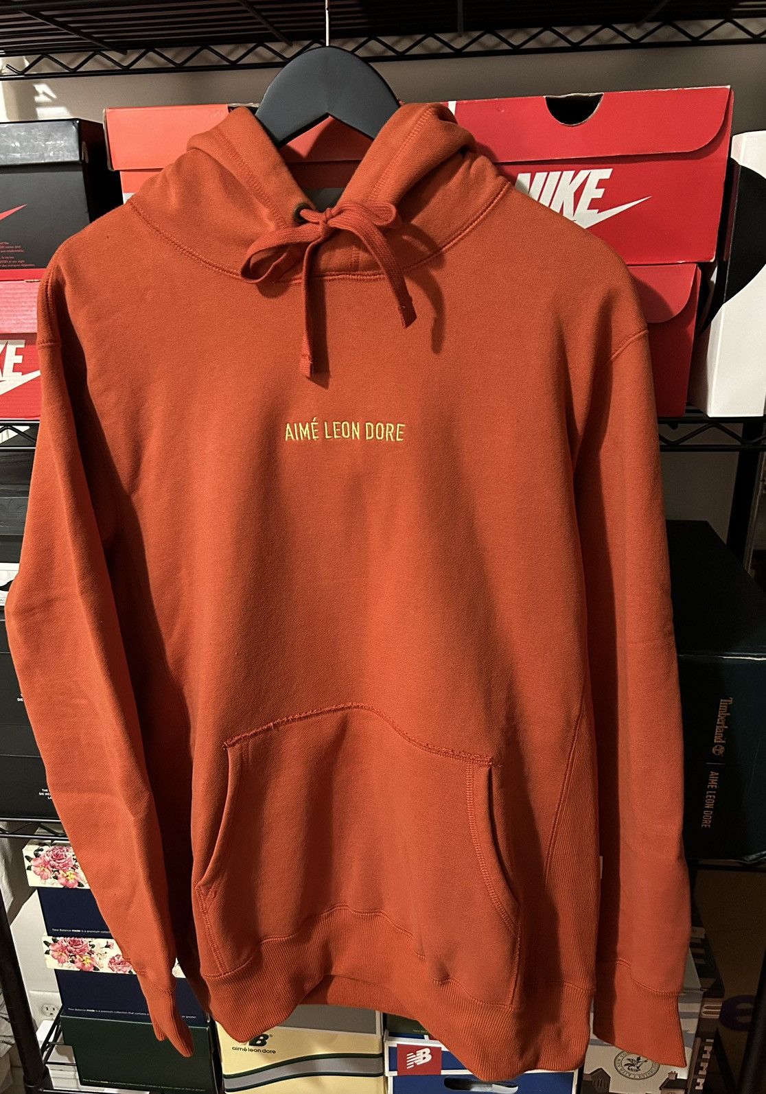 Aime Leon Dore Aimé Leon Dore Embroidery Logo Hoodie Size US L / EU 52-54 / 3 - 2 Thumbnail