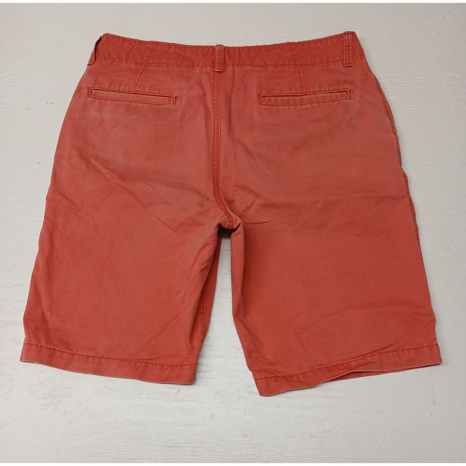 Aeropostale Aéropostale Red (33) Khaki Dress Casual Comfort Fit Shorts Size US 33 - 10 Thumbnail