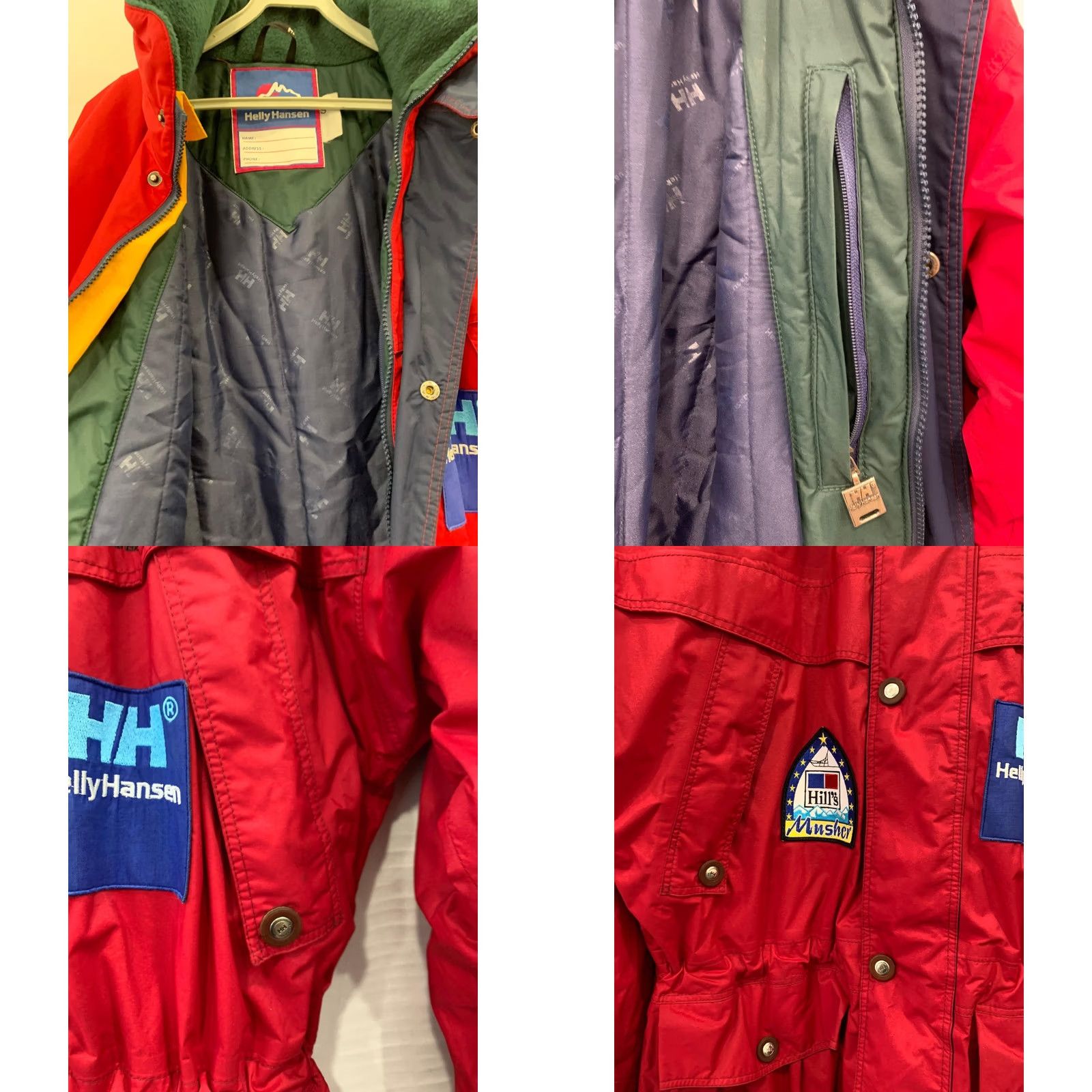 Helly Hansen VINTAGE Helly Hansen Hill’s Musing? (Note: Please provide the original title to proceed correctly.) Size US S / EU 44-46 / 1 - 9 Thumbnail