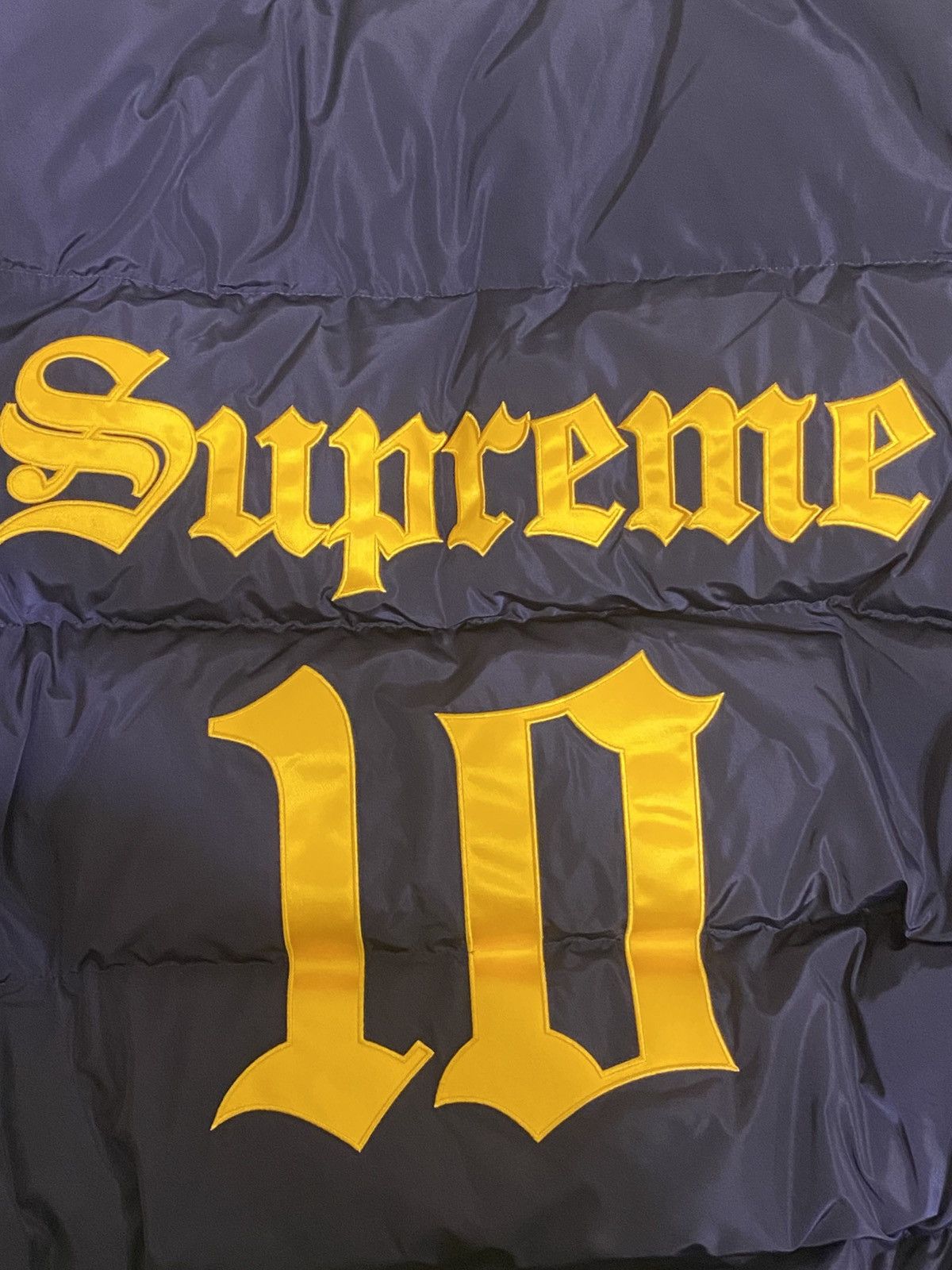 Supreme × Umbro Supreme Umbro Down Puffer Jacket Size US L / EU 52-54 / 3 - 8 Thumbnail