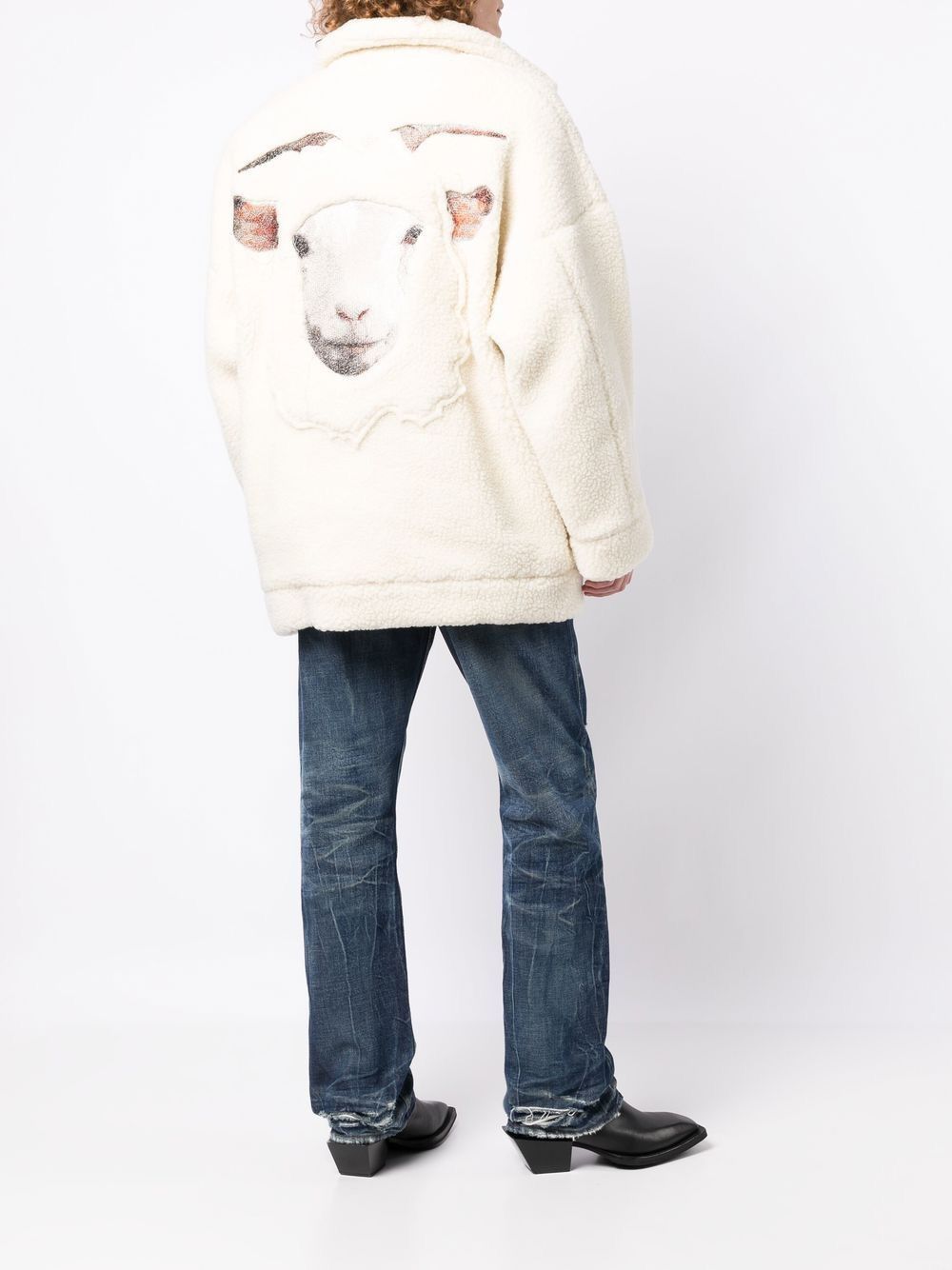 Doublet FW ‘23 MSRP: $2.5k Photo Stitch Sheep Wool Coat Size US L / EU 52-54 / 3 - 6 Thumbnail