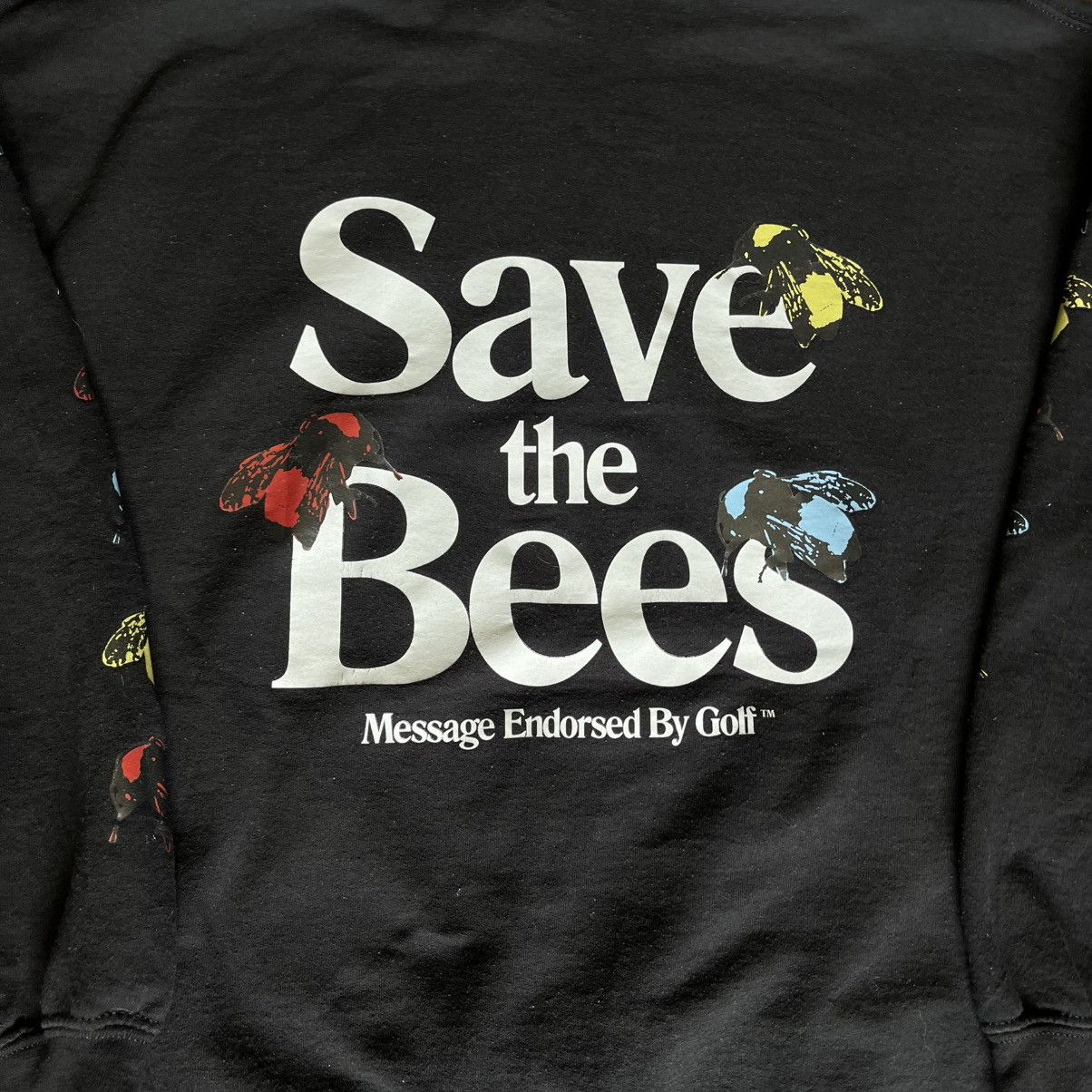Golf Wang Golf Wang Save The Bees Flower Boy OG Logo Pullover Hoodie Size US XL / EU 56 / 4 - 6 Thumbnail