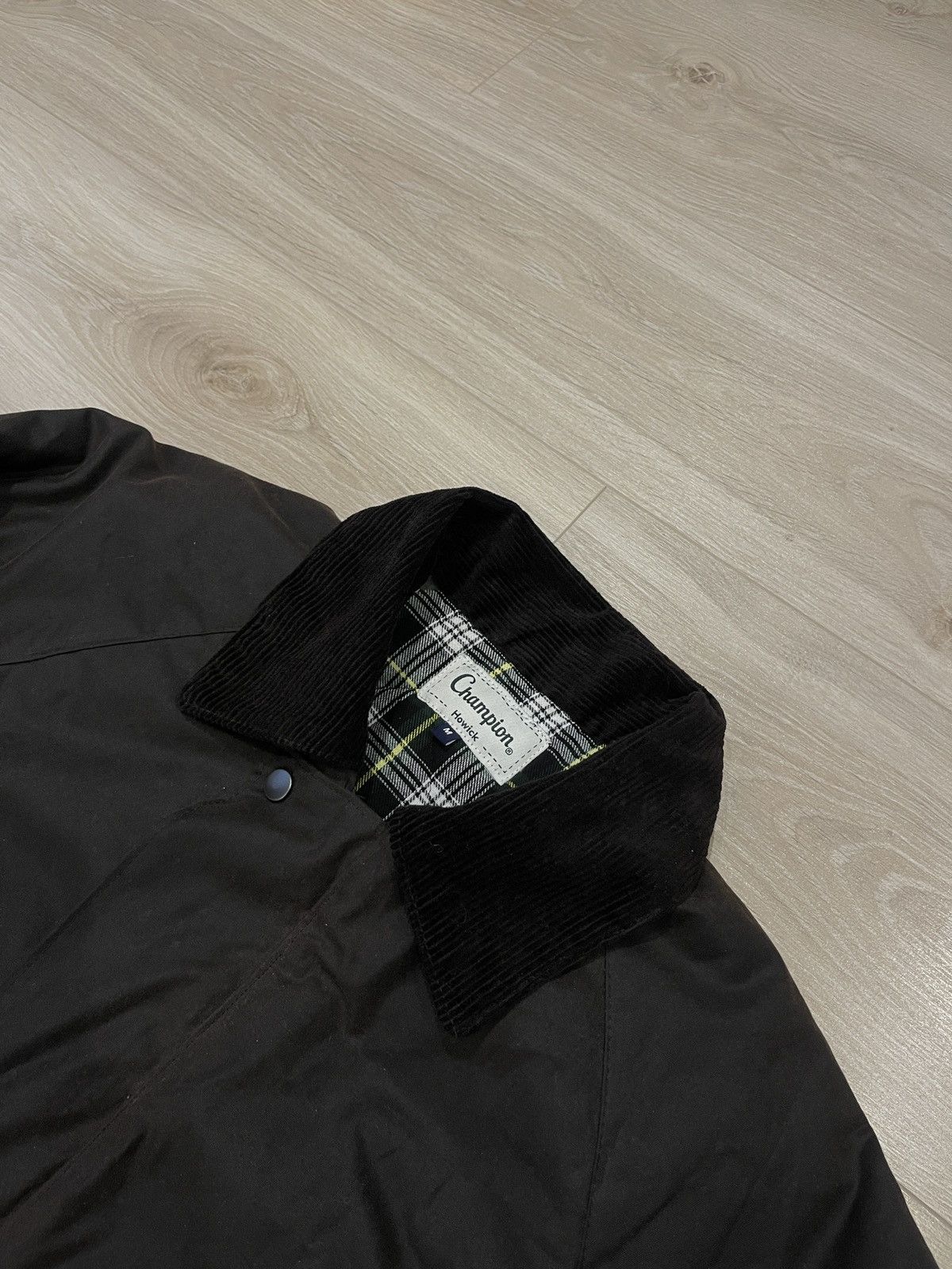 Champion Champion Howick Waxed Cotton Jacket Made in England Brown M Size US M / EU 48-50 / 2 - 6 Thumbnail