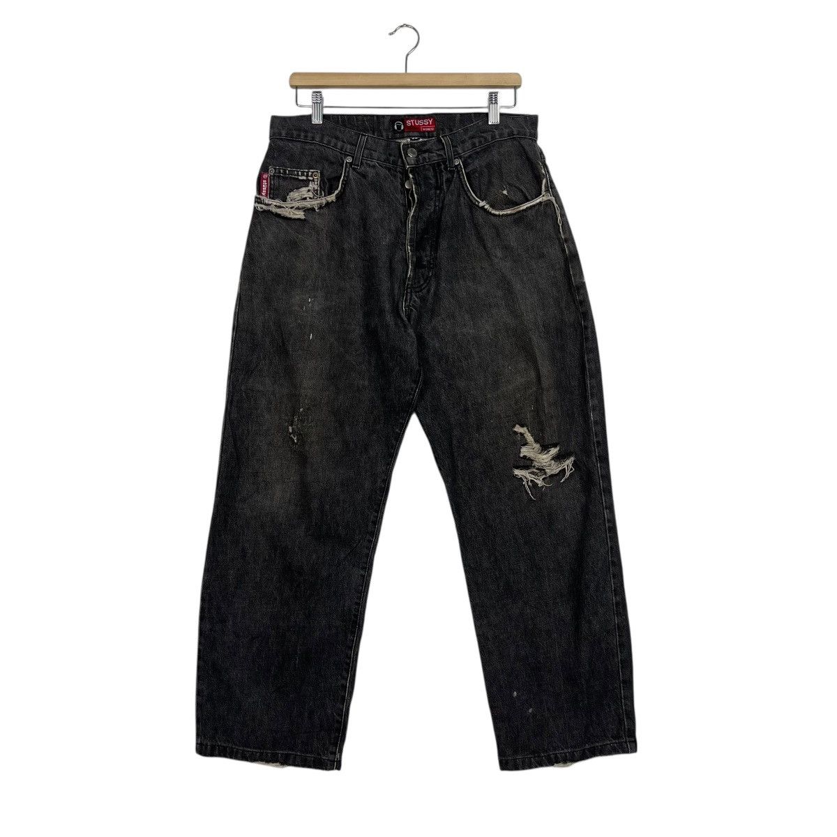 Stussy classic jean denim natural 32 専用 New Classic Jean Denim