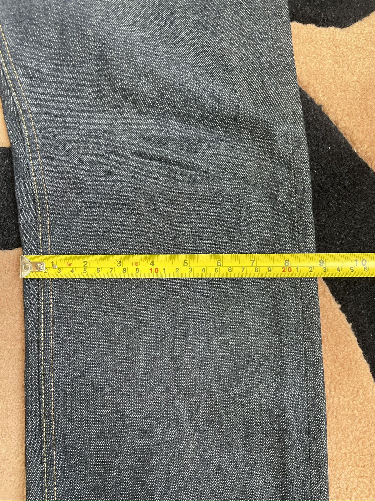Evisu evisu embroidery daicock style jeans size：29x34 Size US 29 - 11 Thumbnail