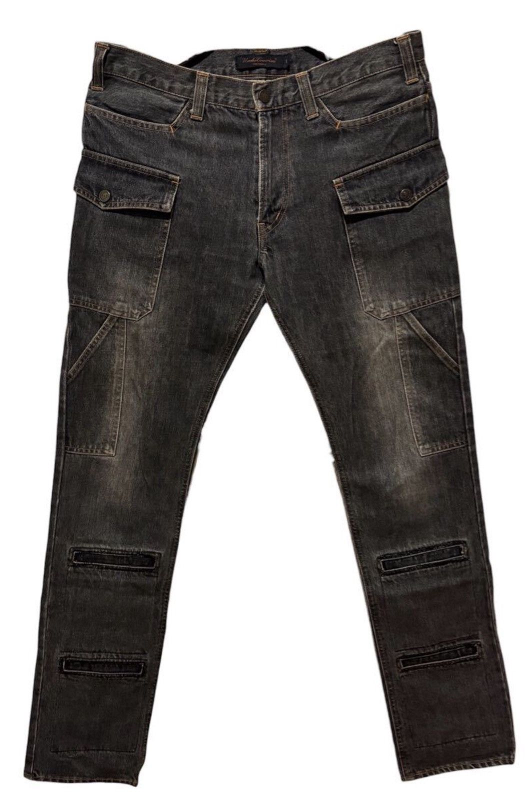 パンツ Undercover AW03 paperdoll cargo denim Undercover Undercover paper doll AW03 cargo denim | Grailed