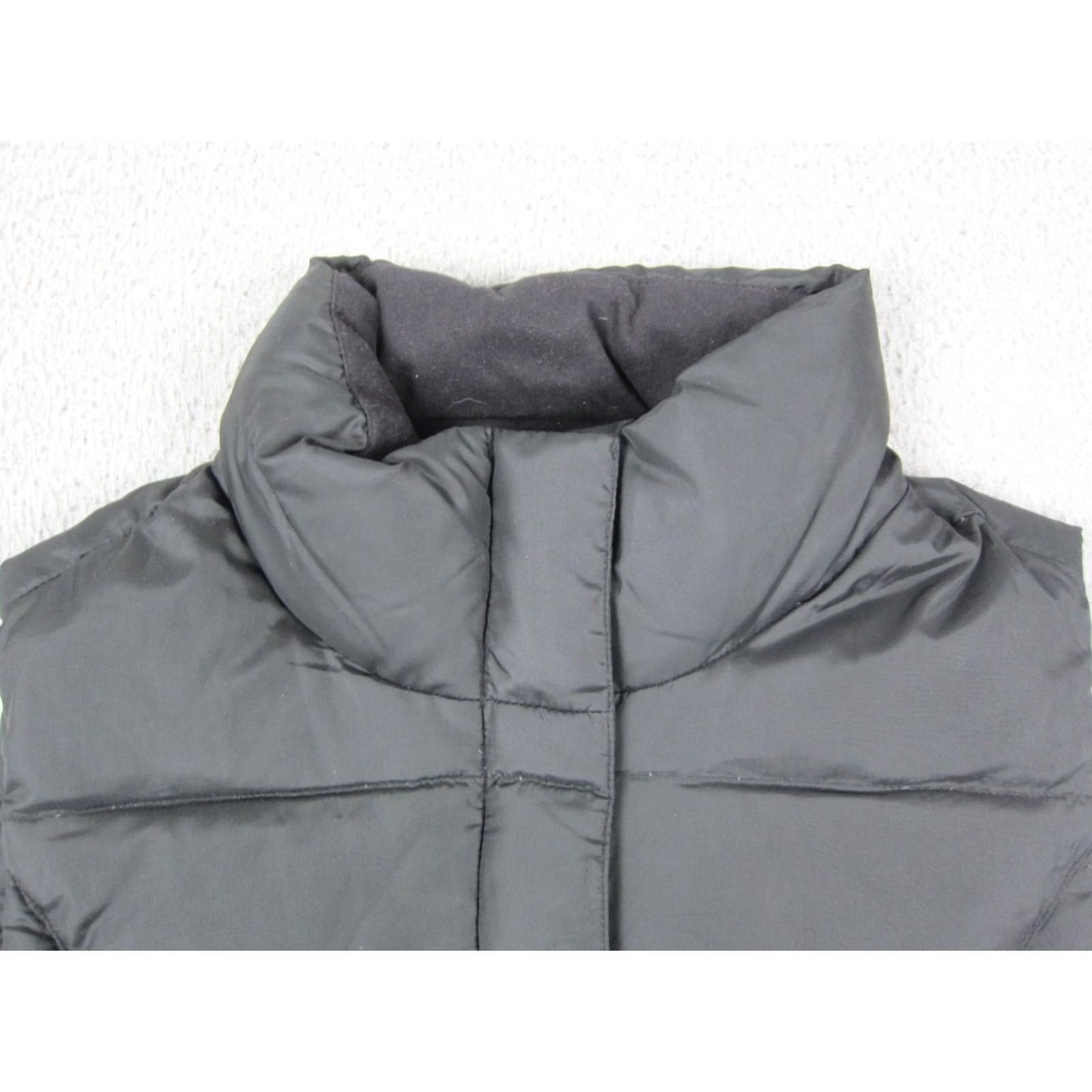 Eddie Bauer Eddie Bauer Puffer Vest Womens M Black Goose Down Full Zip Outdoor Winter Vest Mens Womens (no, avoid gender duplication) Size M / US 6-8 / IT 42-44 - 3 Thumbnail