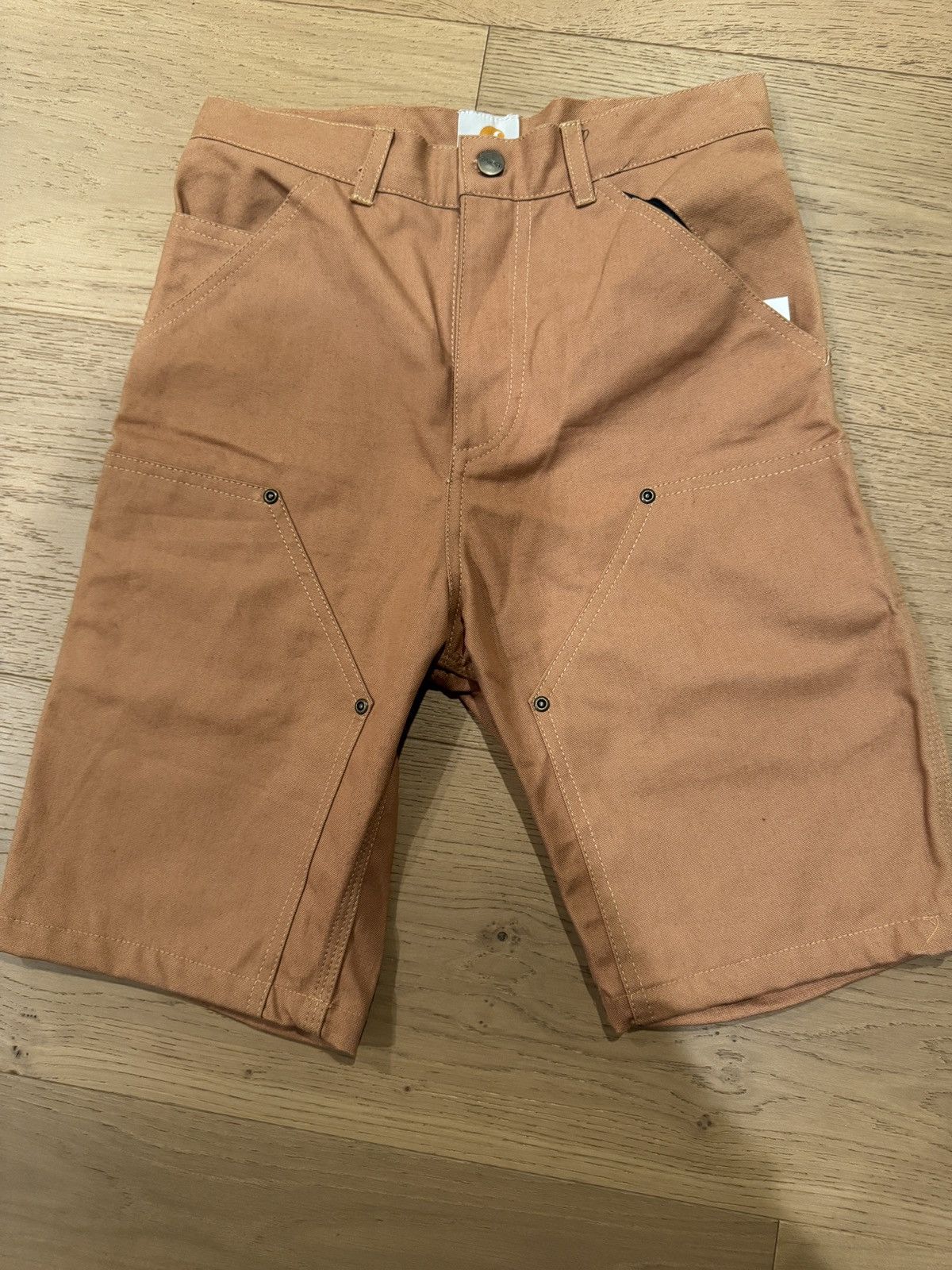 Carhartt 00’s Carhartt B342 Double Knee Work Shorts Size US 30 / EU 46 - 5 Thumbnail